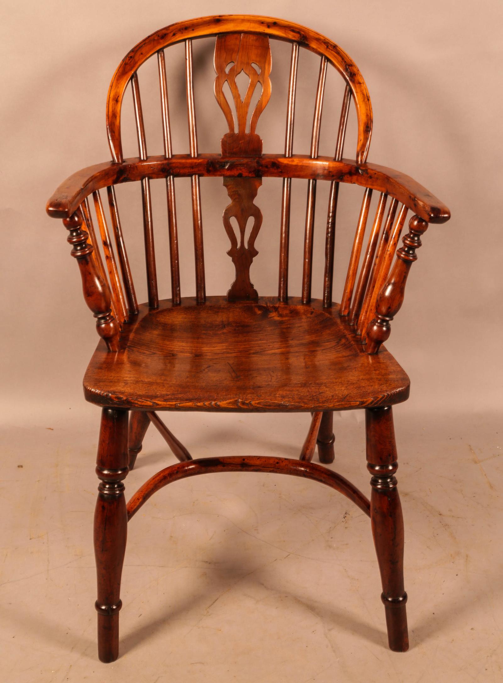 A Good Yew Wood Low Back Windsor Chair Rockley Maker (1 of 13) A Good Yew Wood Low Back Windsor Chair Rockley Maker (1 of 13)