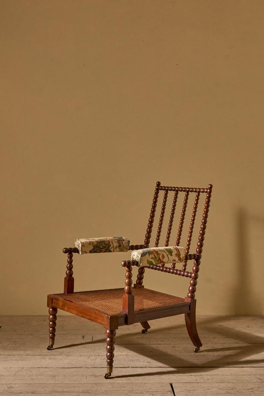 English Bobbin Library Chair c.1900 (1 of 6) English Bobbin Library Chair c.1900 (1 of 6)