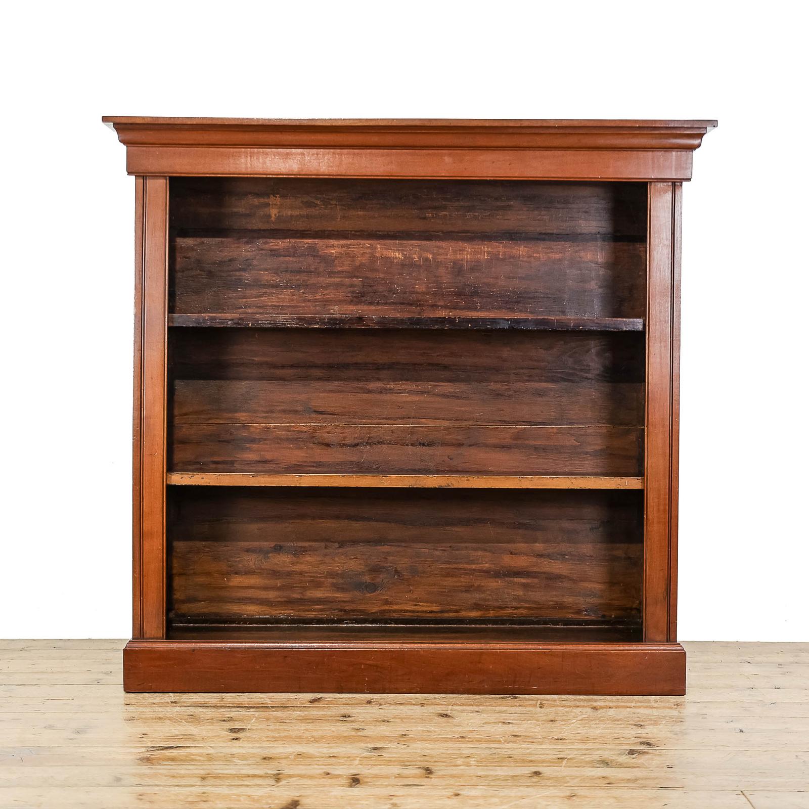 Antique Victorian Mahogany Bookcase (1 of 6)