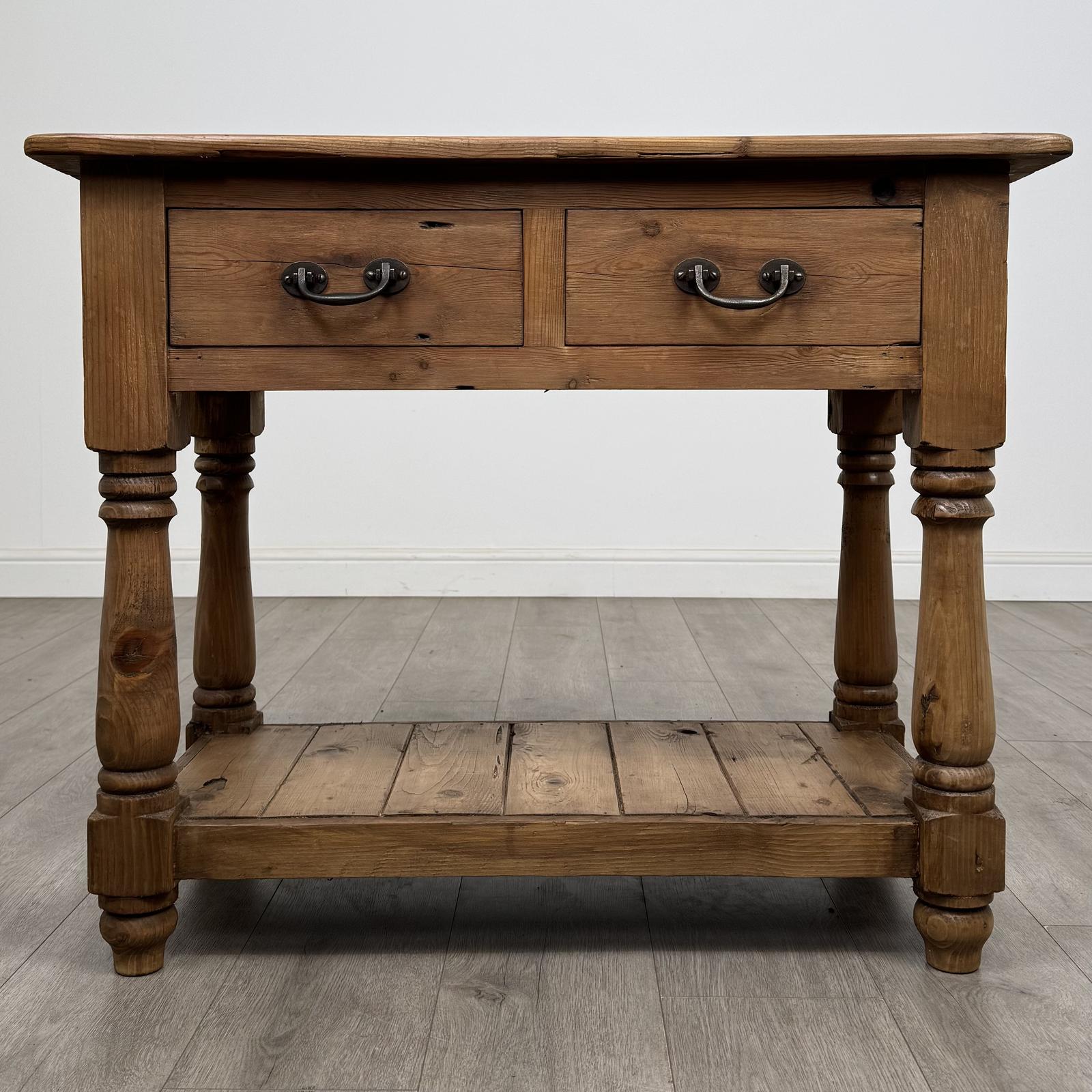 Pine Side Tables - main image