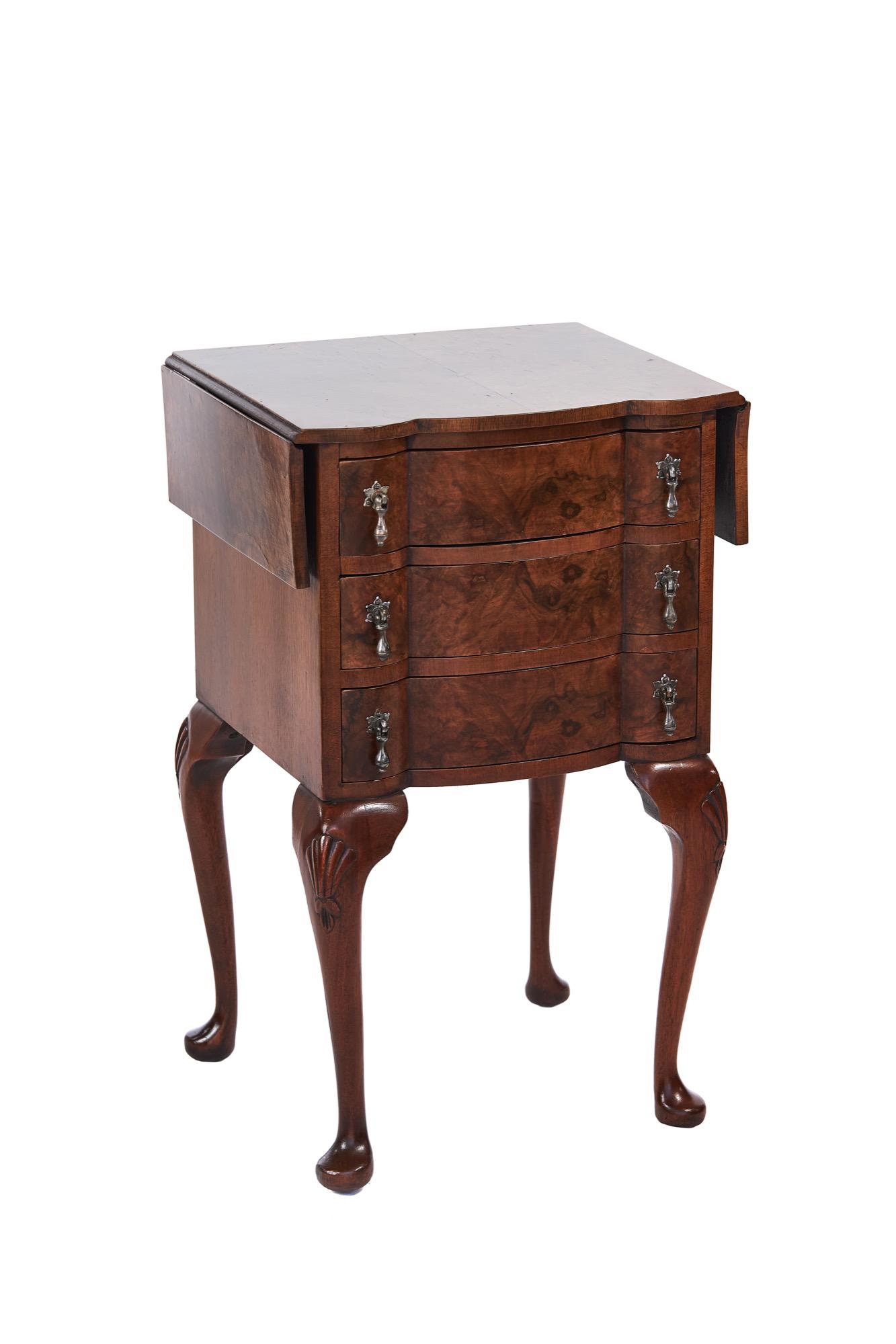 Georgian Style 3 Drawer Drop Leaf Chest c.1920 (1 of 5) Georgian Style 3 Drawer Drop Leaf Chest c.1920 (1 of 5)