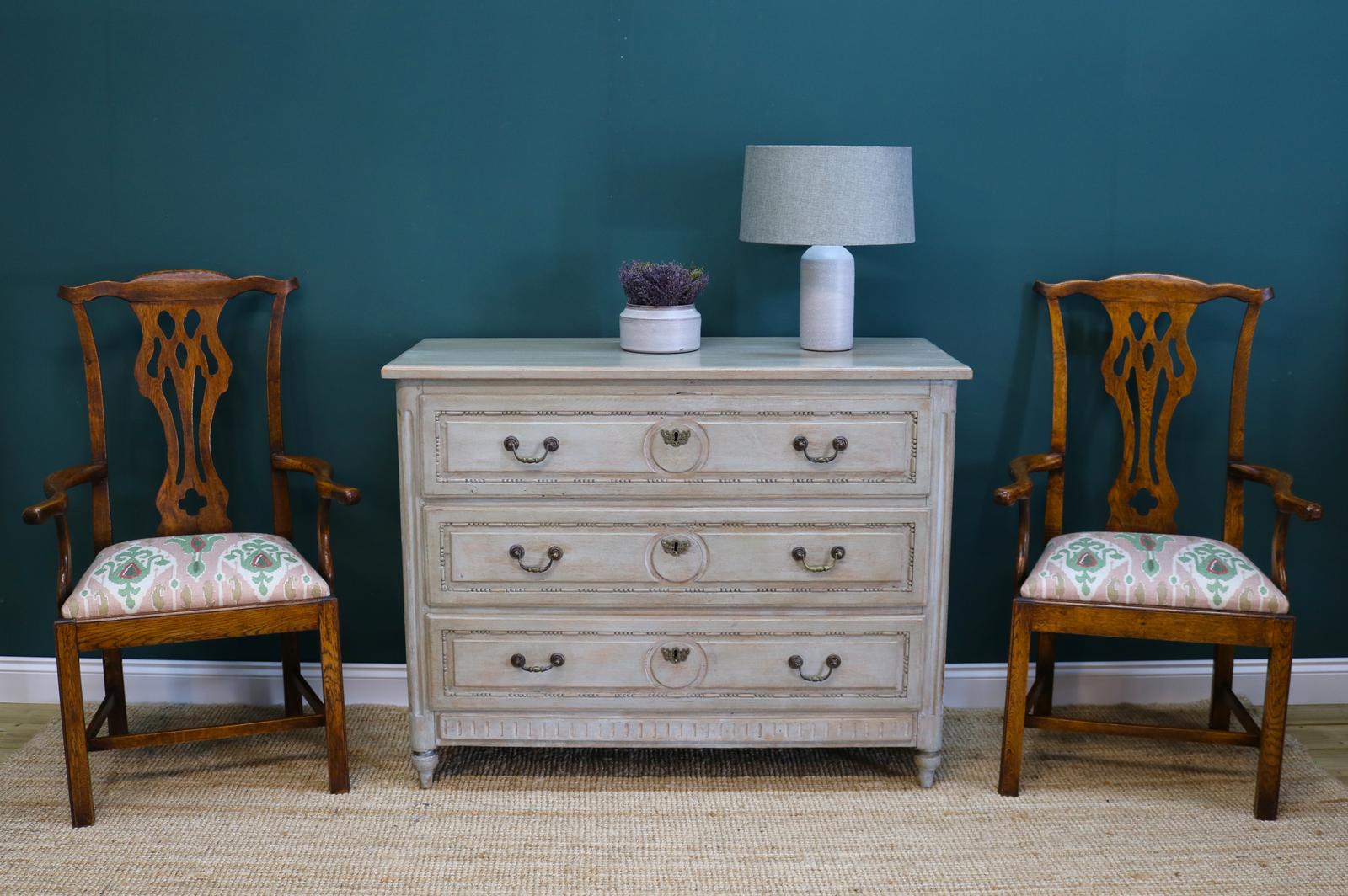 C19th French Painted Commode (1 of 9) C19th French Painted Commode (1 of 9)