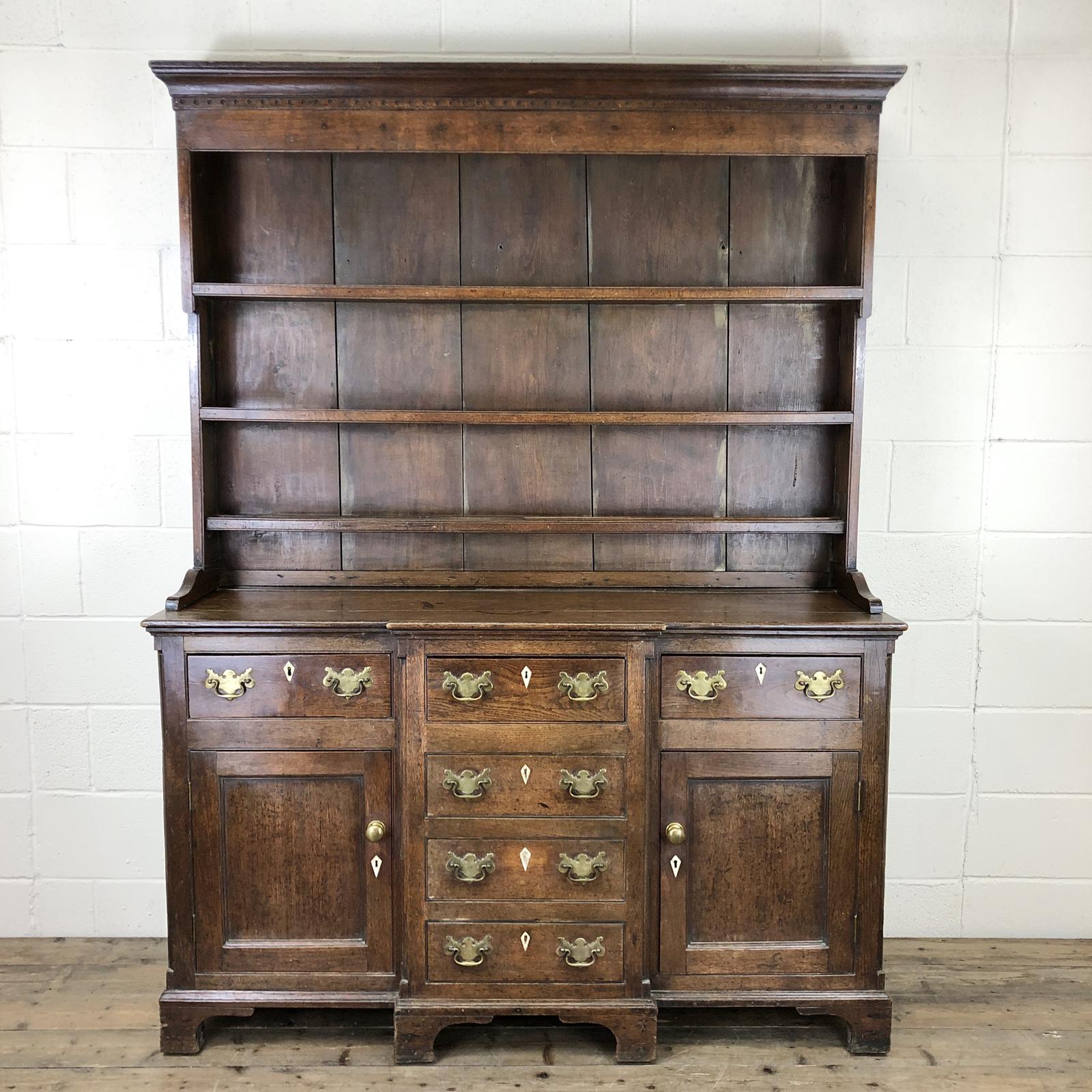 Antique 19th Century Oak Kitchen Dresser (1 of 9) Antique 19th Century Oak Kitchen Dresser (1 of 9)
