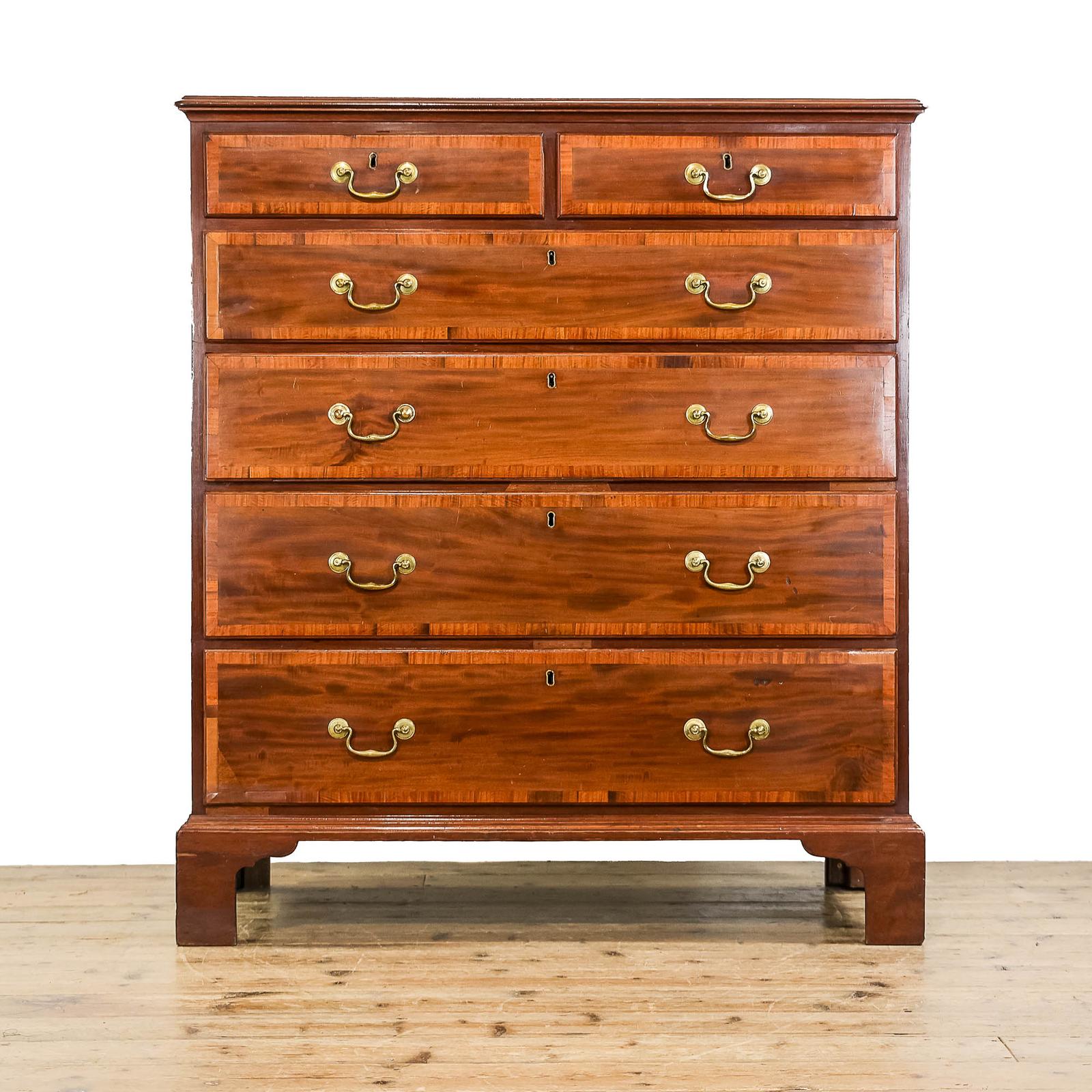 Large Antique Edwardian Mahogany Chest of Drawers (1 of 6) Large Antique Edwardian Mahogany Chest of Drawers (1 of 6)
