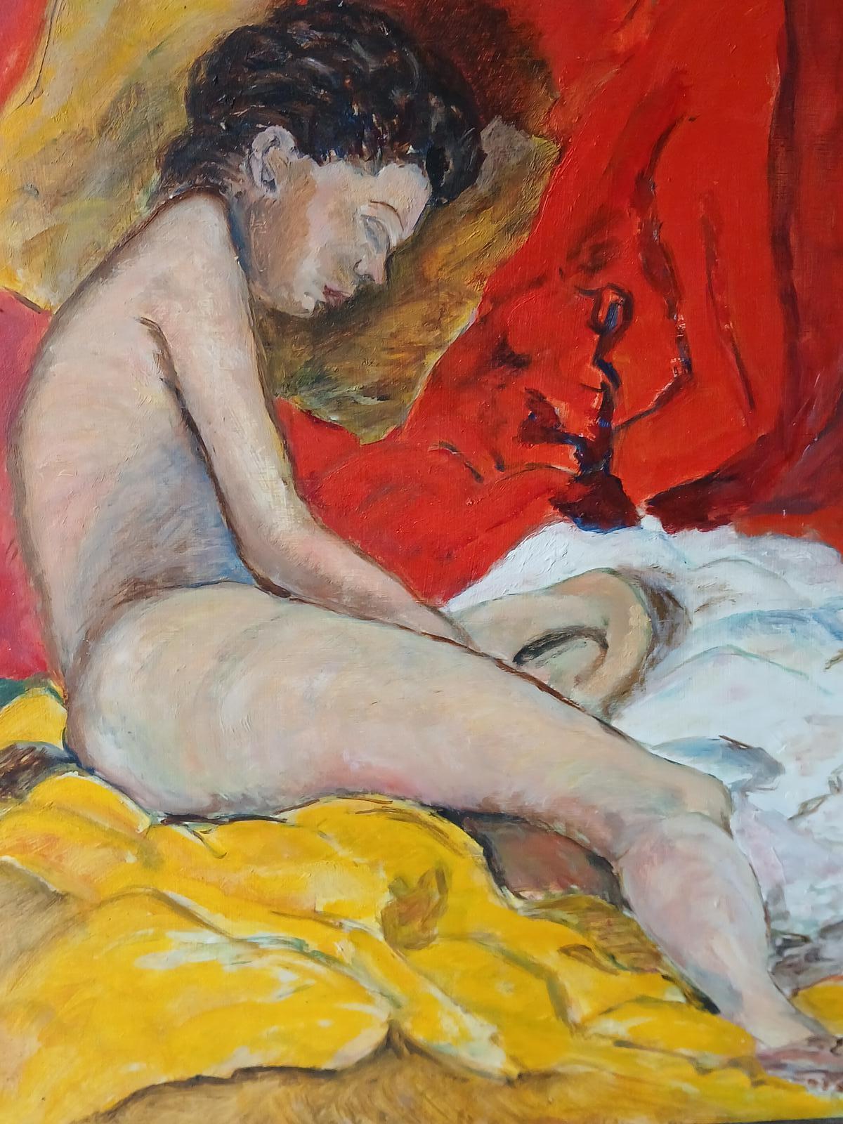 Impressionistic Nude Study (1 of 2)