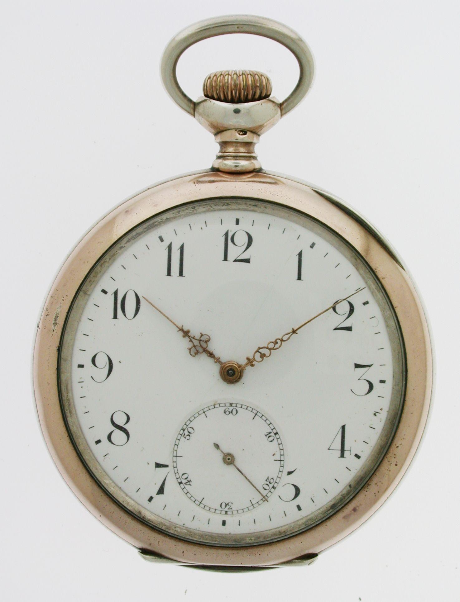 Silver Zenith Gent’s Pocket Watch Swiss 1928 (1 of 5) Silver Zenith Gent’s Pocket Watch Swiss 1928 (1 of 5)