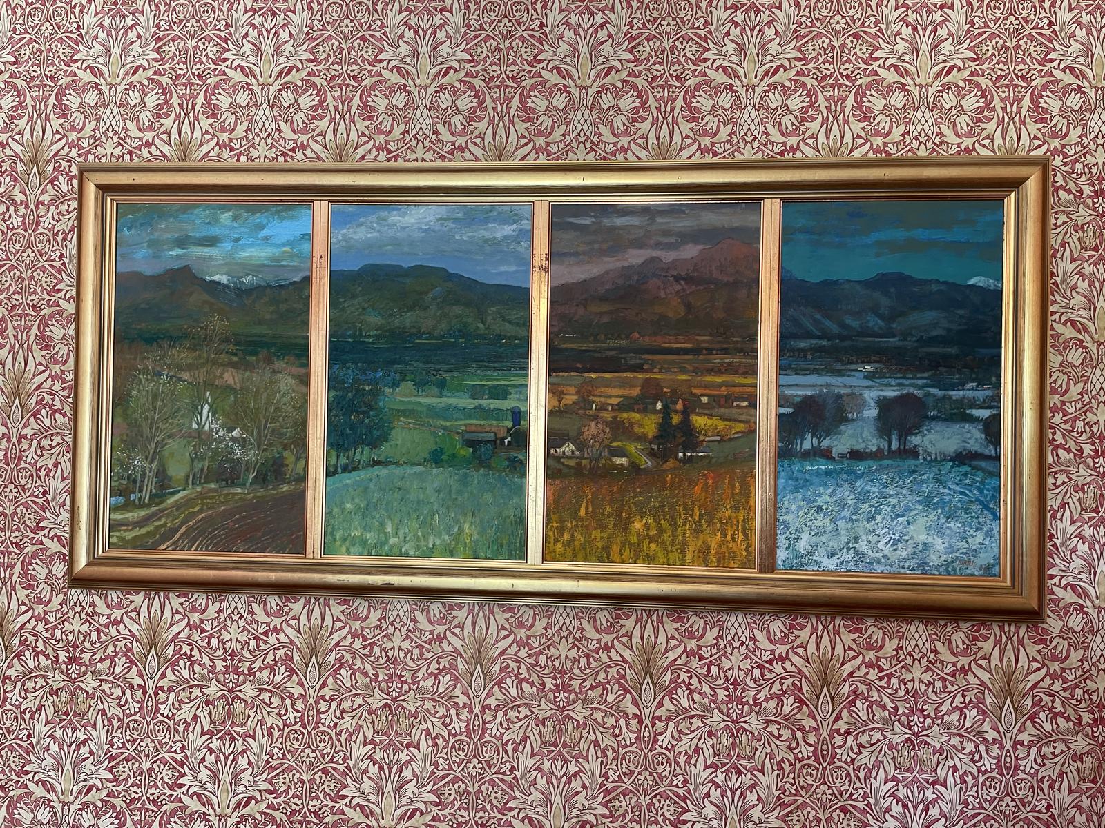 "Changing Seasons" by William Birnie, Ssa, Rsw, Rgi,  1929 to 2007) (1 of 6)