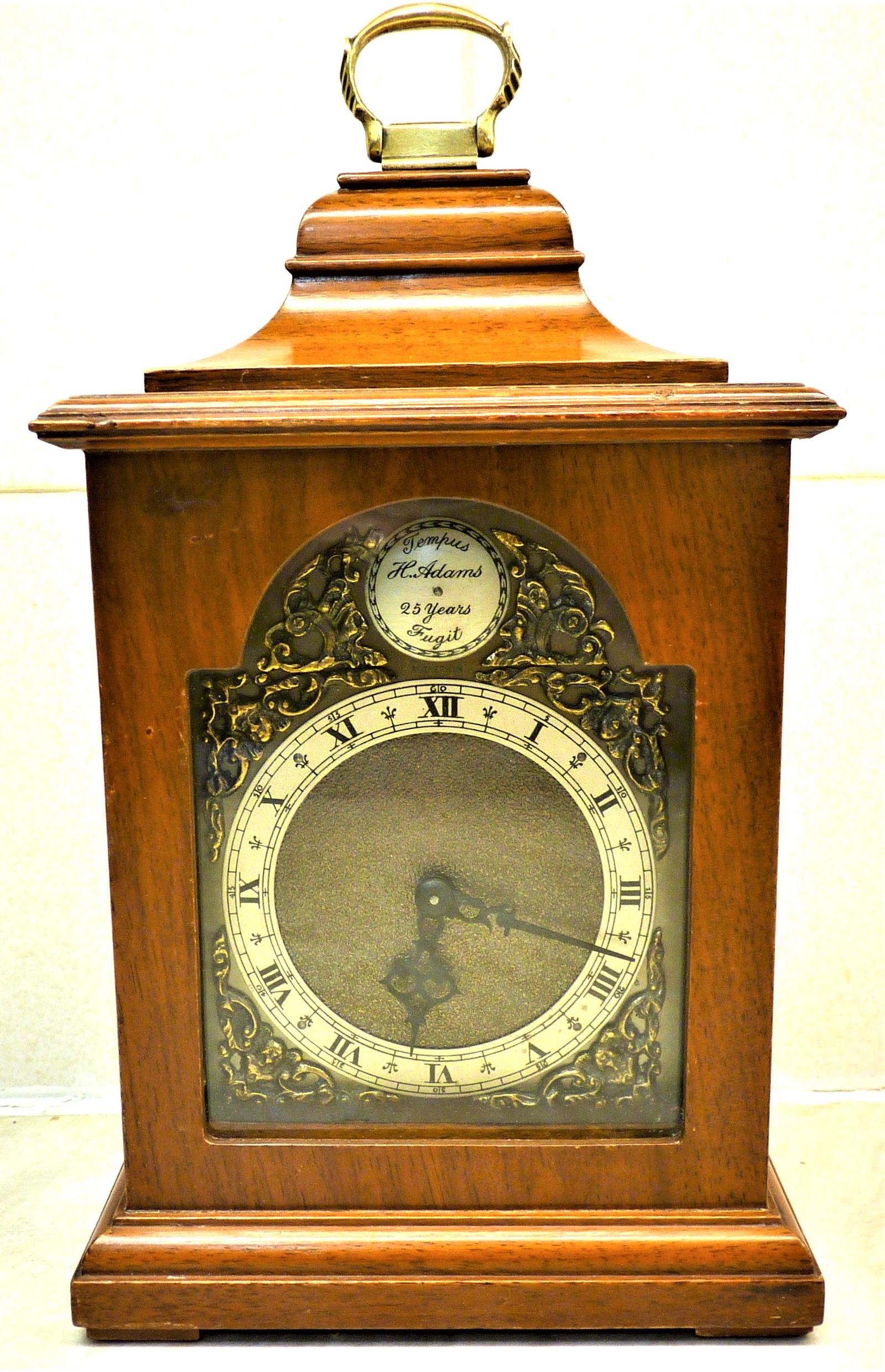 Bracket Clock: Quality 1952 English Bracket Timepiece by Rotherham of Coventry (1 of 9) Bracket Clock: Quality 1952 English Bracket Timepiece by Rotherham of Coventry (1 of 9)
