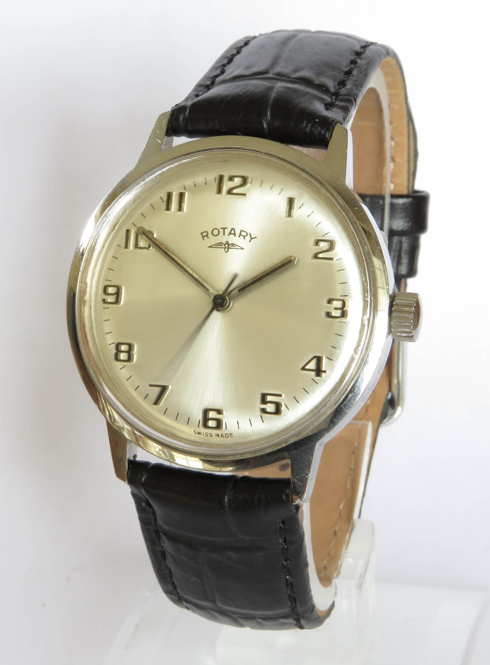 Watch: Gents 1970s Rotary Wrist Watch (1 of 5)