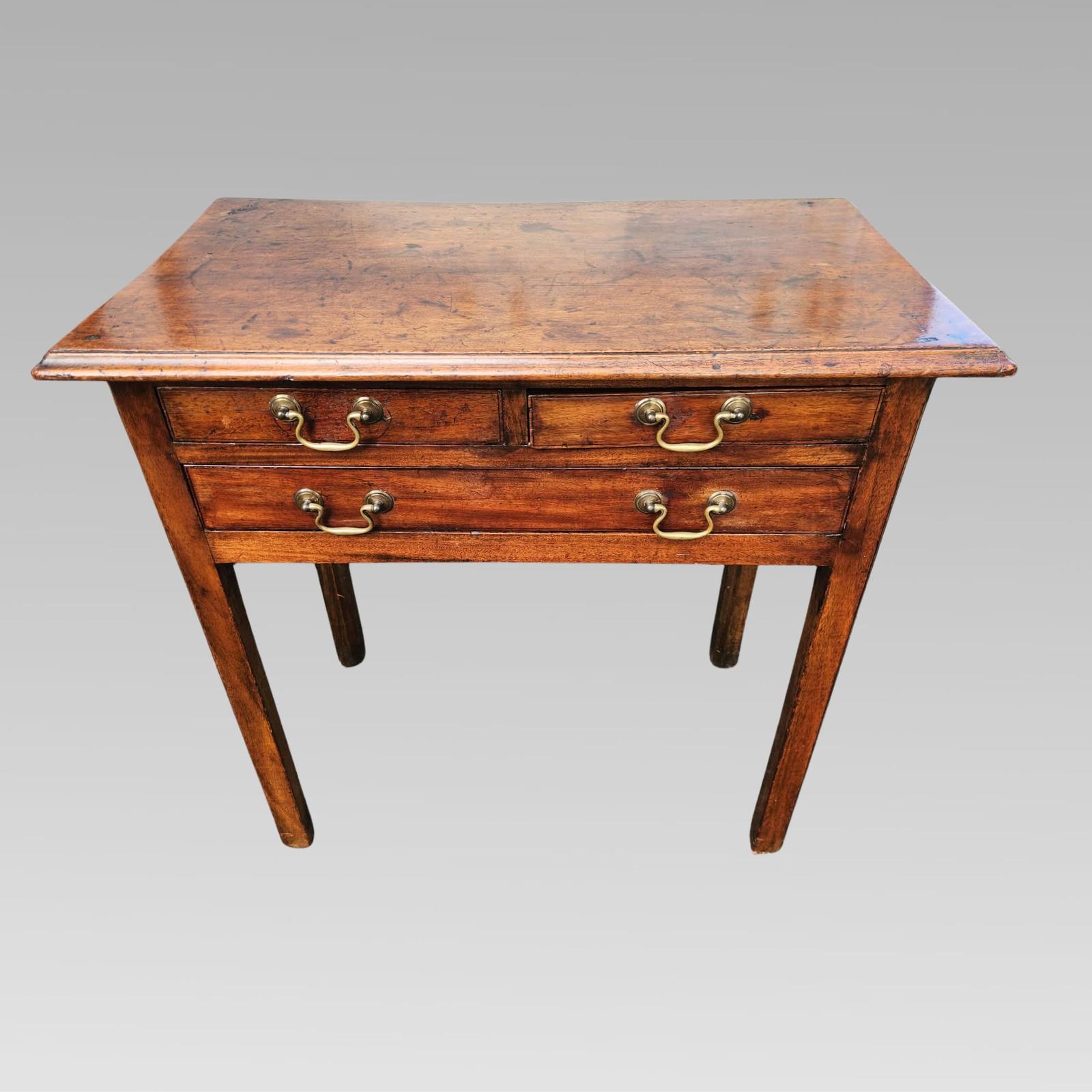 Mahogany Side Tables - main image