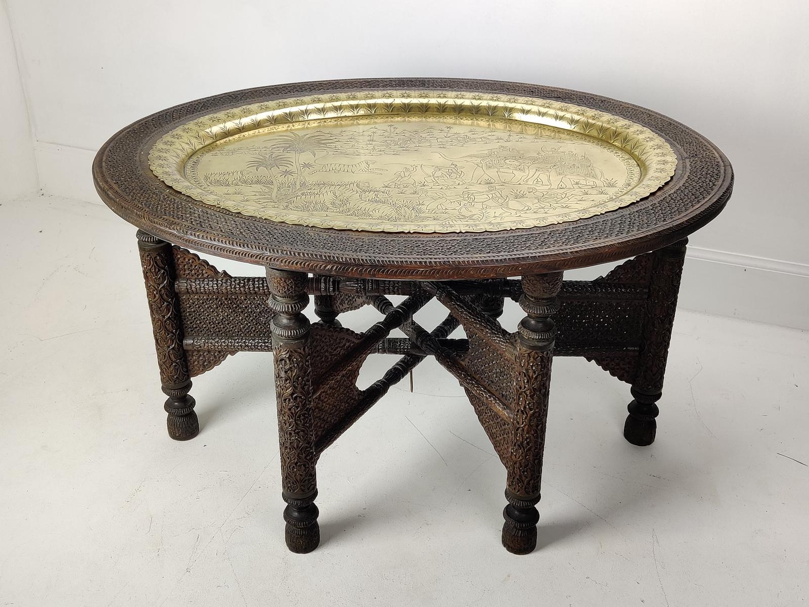 Anglo Indian Kashmir Table (1 of 16)