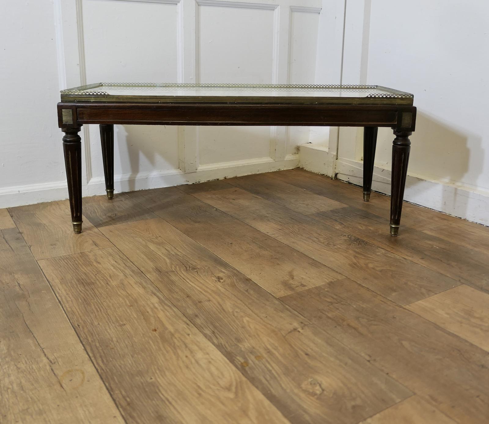 French 19th Century Low Table or Coffee Table (1 of 7)