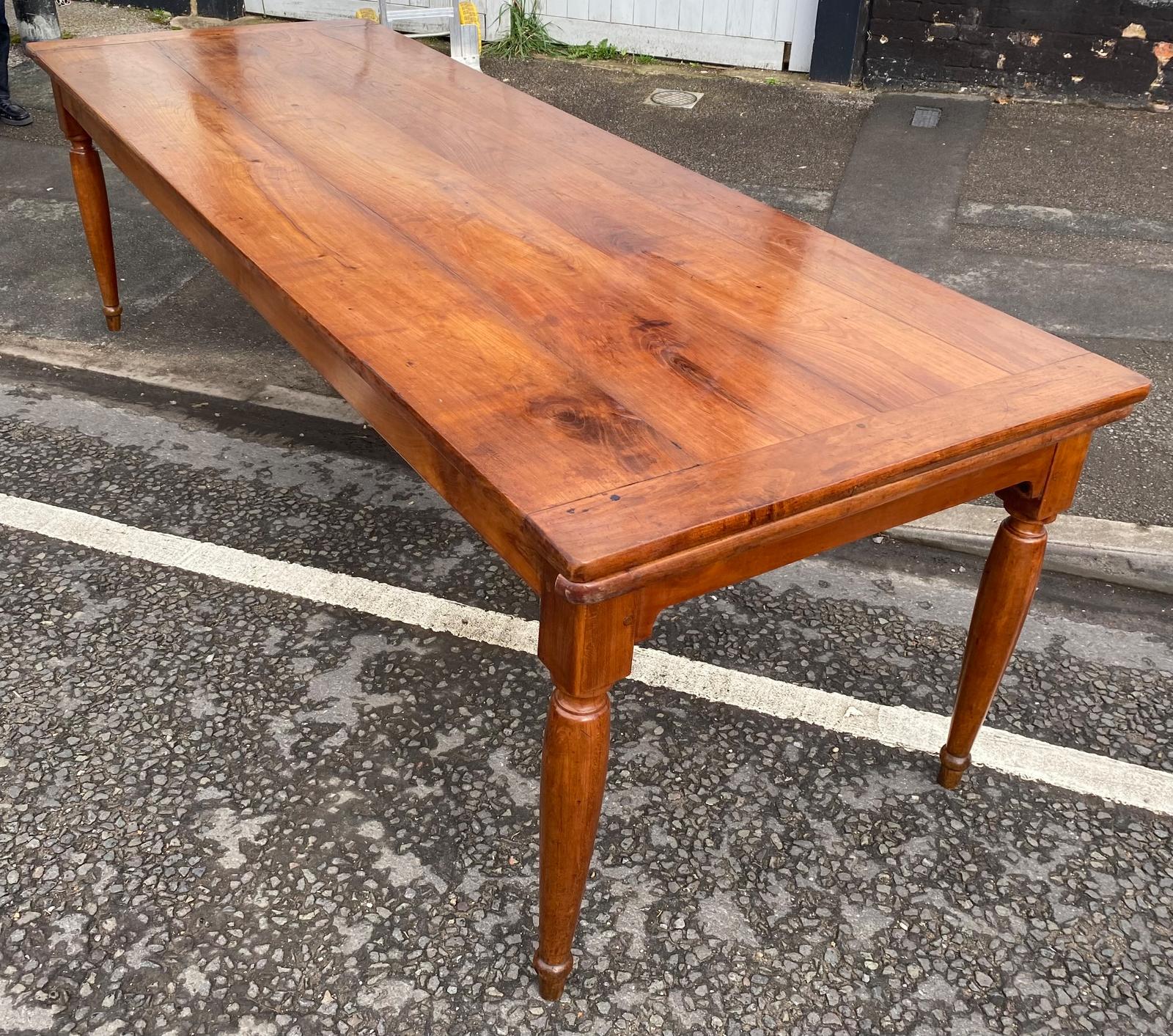 Very Large Farmhouse Table (1 of 7) Very Large Farmhouse Table (1 of 7)