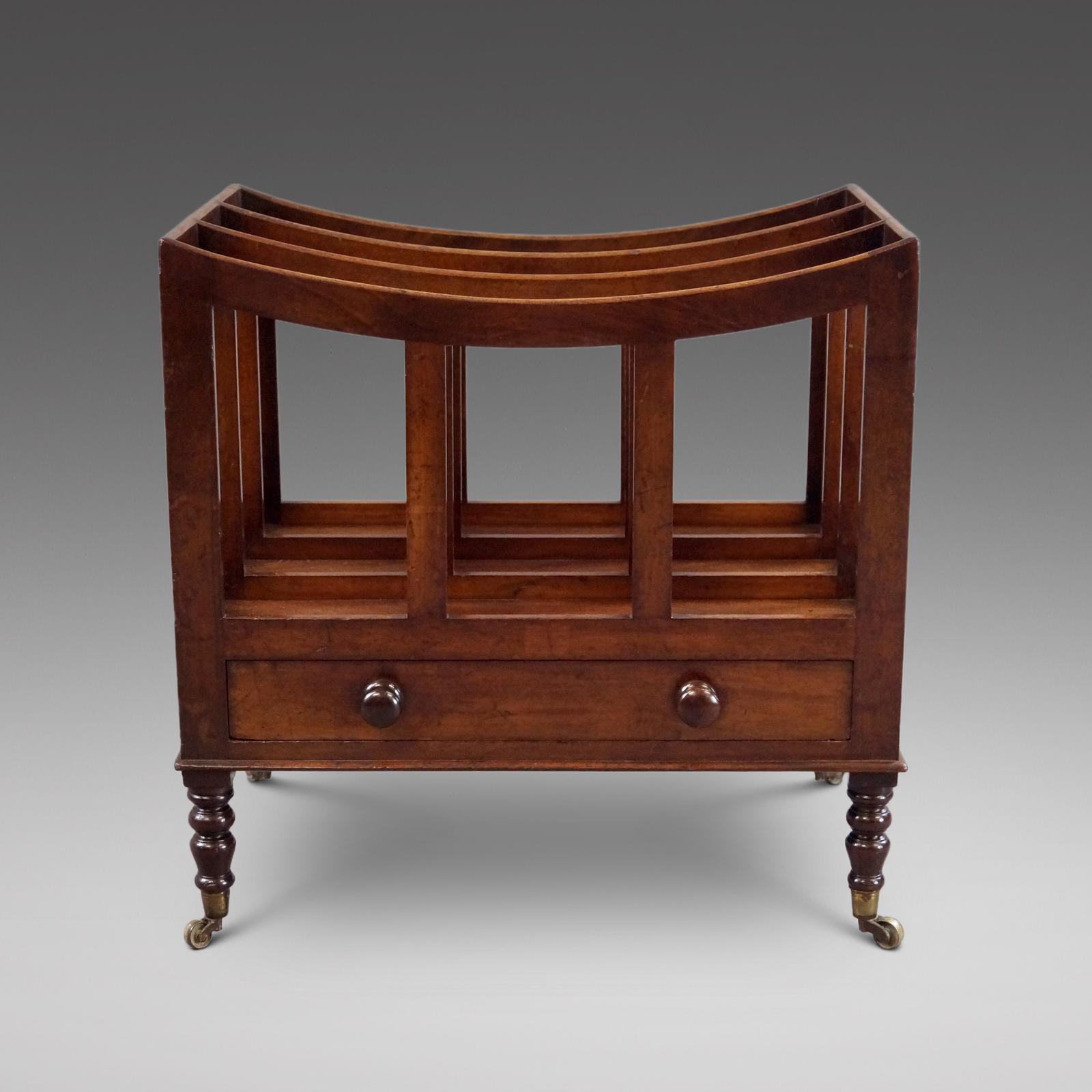 A Large Cuban Mahogany Canterbury (1 of 5)