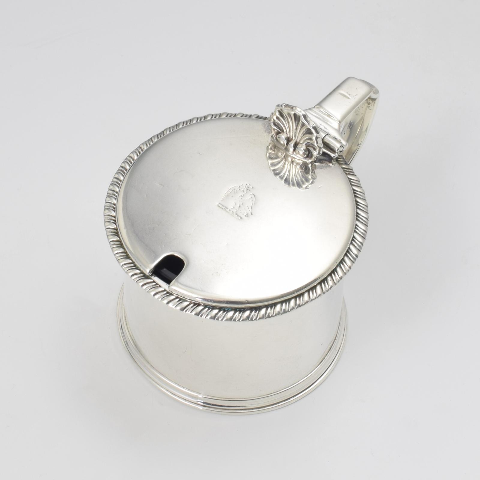 Fine Georgian Silver Drum Mustard Pot Charles Fox II (1 of 12) Fine Georgian Silver Drum Mustard Pot Charles Fox II (1 of 12)