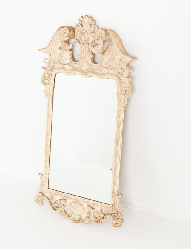Georgian Style Decorative Painted Mirror (1 of 7)