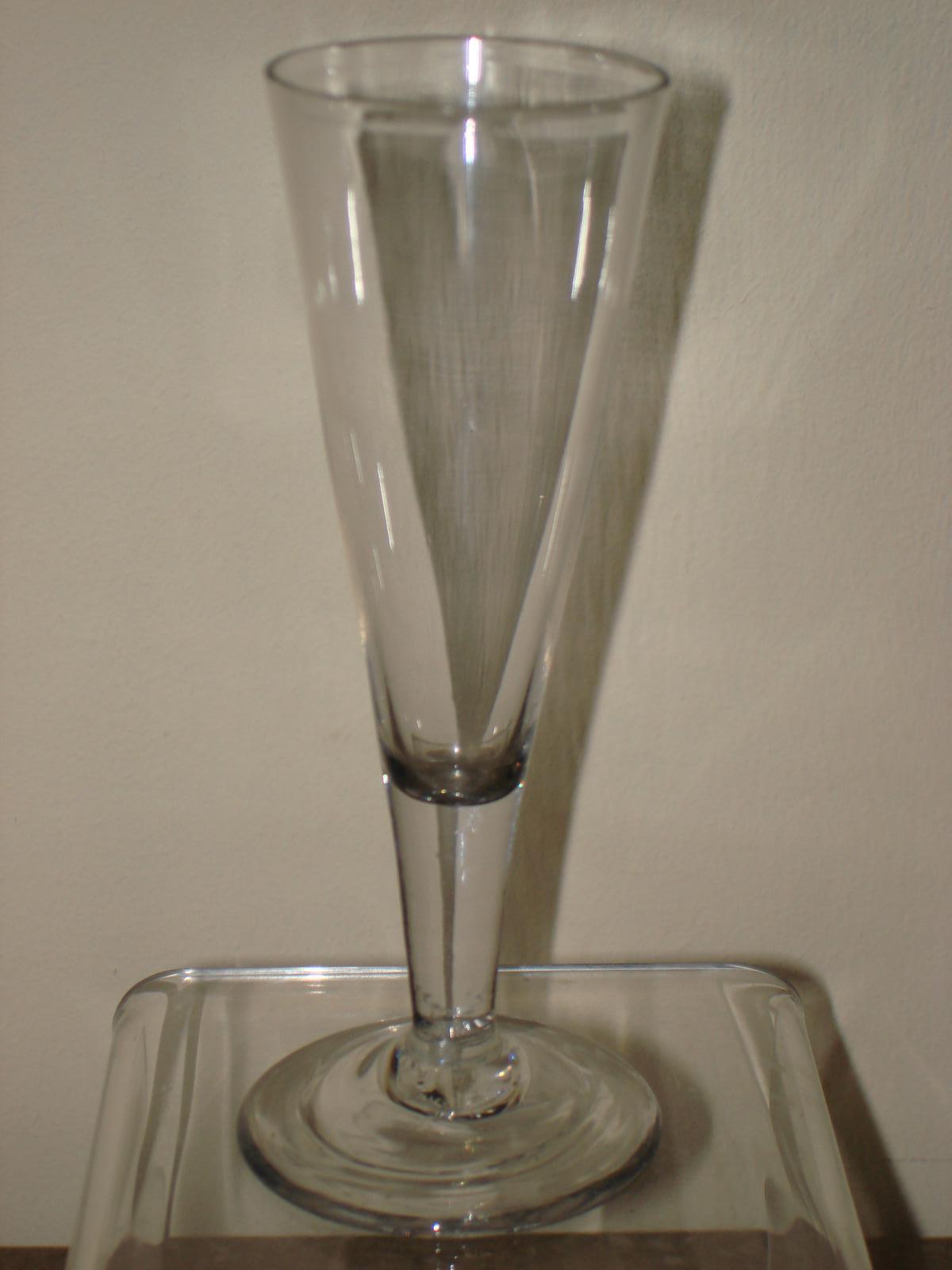 Early 19th Century Ale Flute (1 of 1)