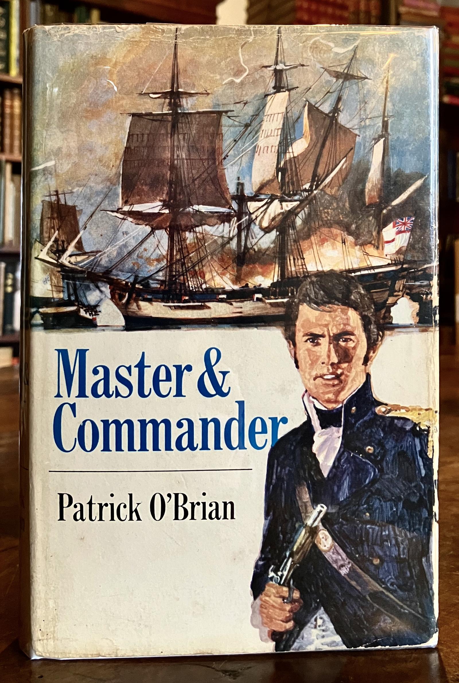 1970 Patrick O'brian First Edition First Impression Master & Commander + Jacket (1 of 5) 1970 Patrick O'brian First Edition First Impression Master & Commander + Jacket (1 of 5)
