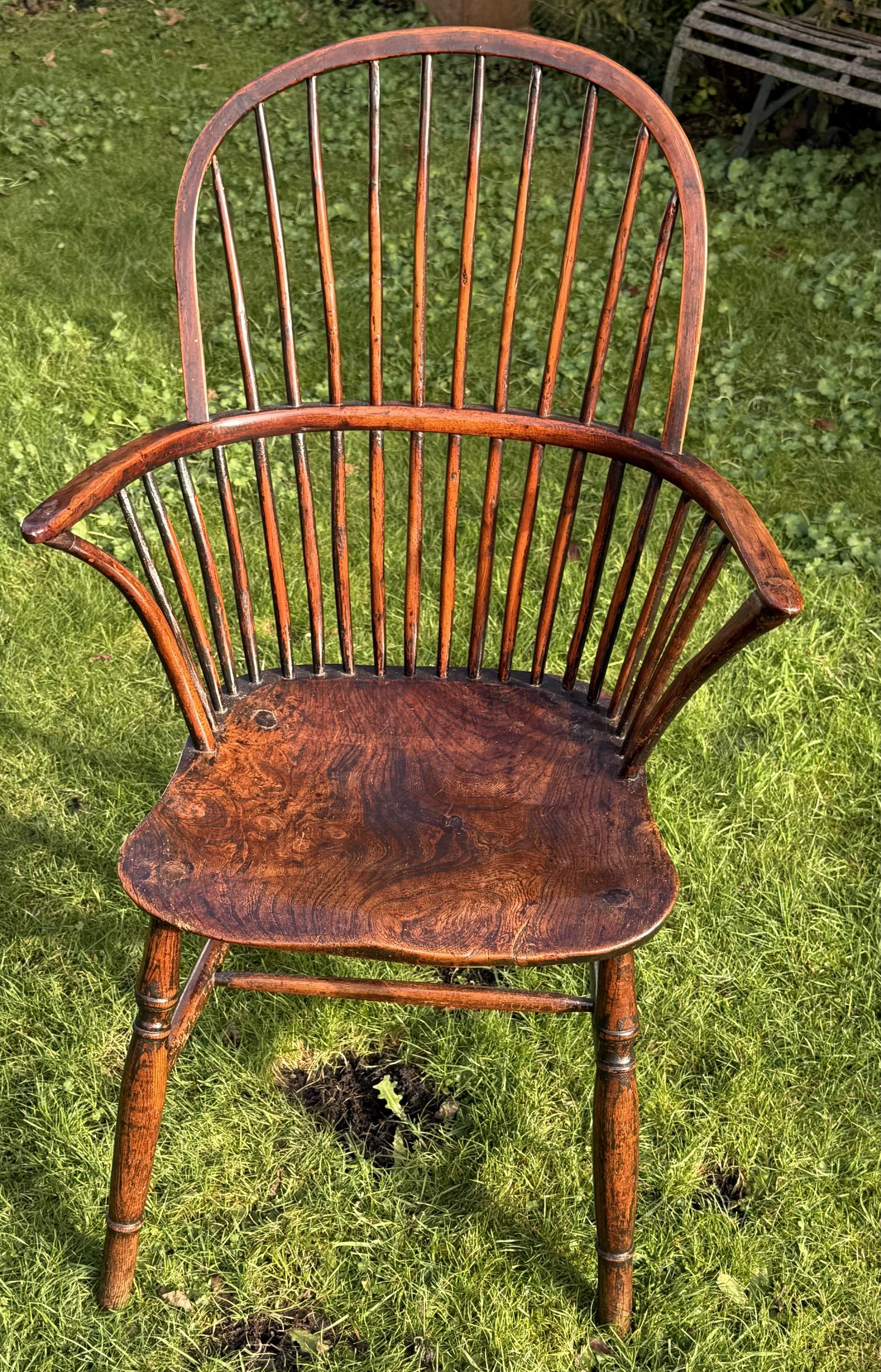 Yew Wood Windsor Armchair (1 of 5) Yew Wood Windsor Armchair (1 of 5)