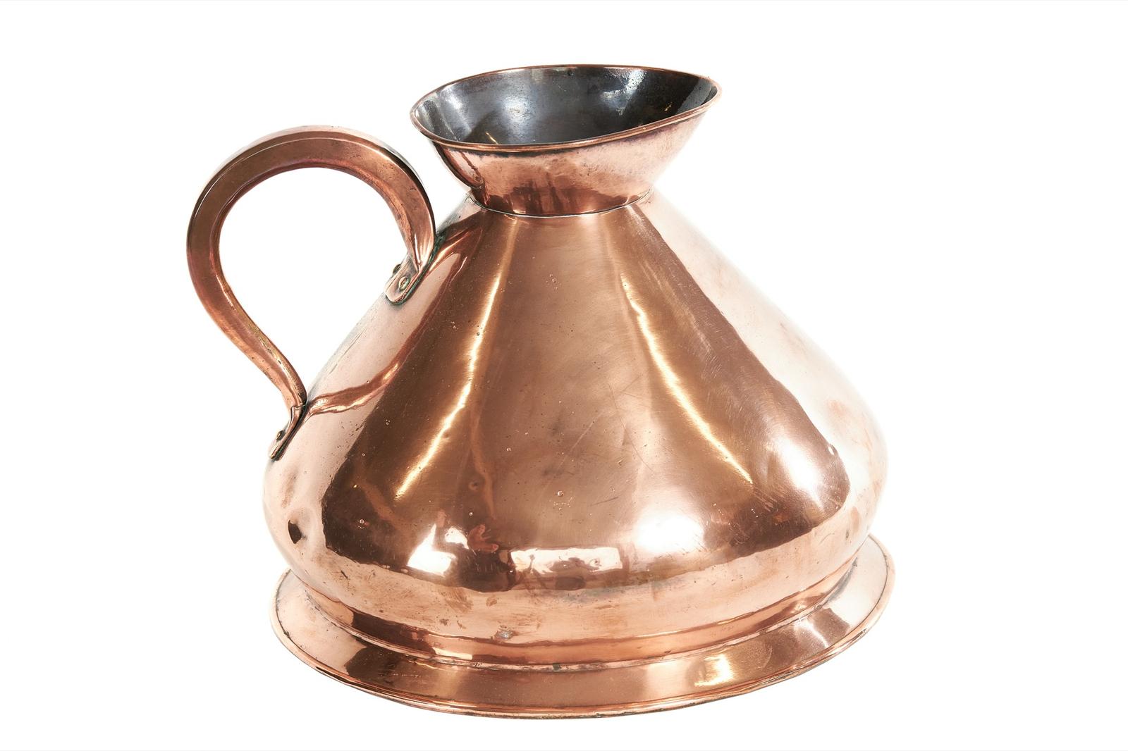 Large Victorian Copper Jug 12 Quartz (1 of 4) Large Victorian Copper Jug 12 Quartz (1 of 4)