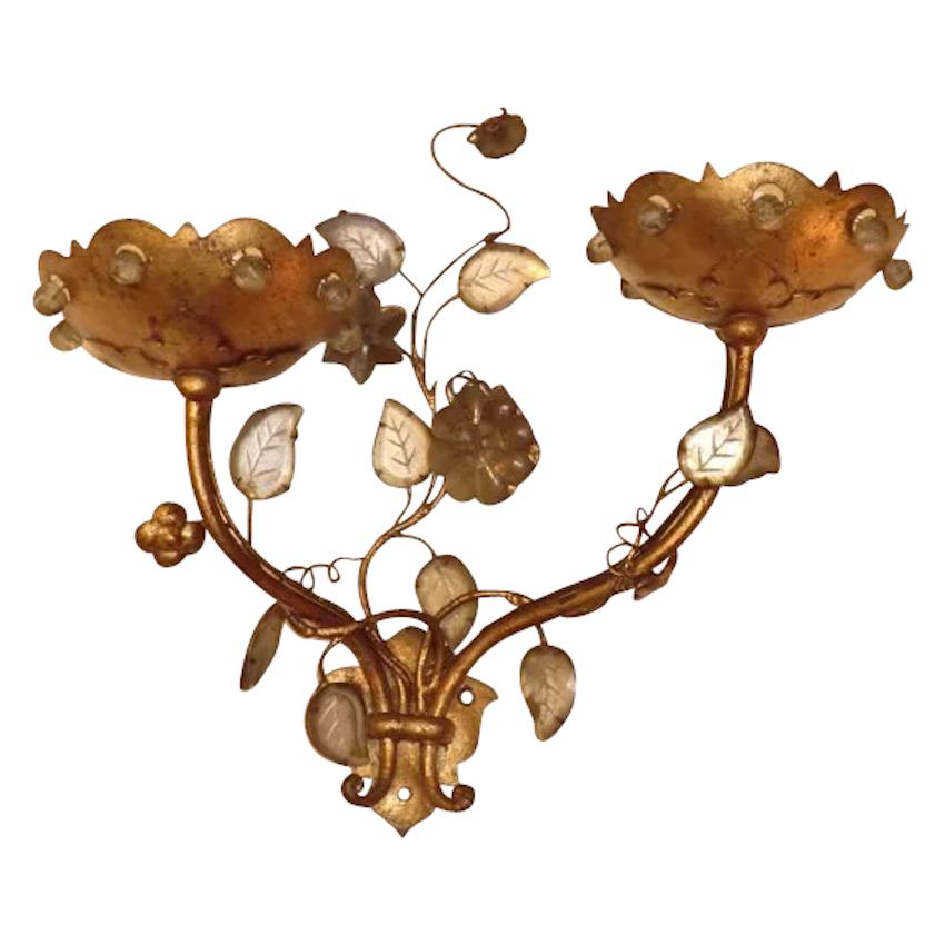 Small Crystal Wall Light by Maison Baguès (1 of 5)