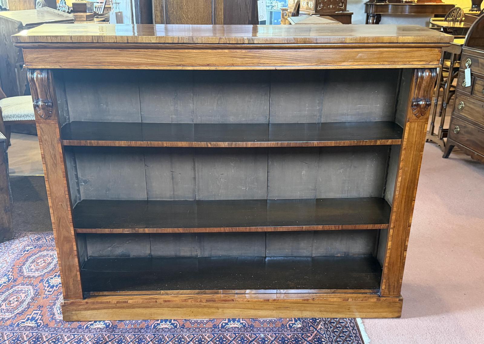 Early 19th Century English Walnut Bookcase (1 of 5) Early 19th Century English Walnut Bookcase (1 of 5)