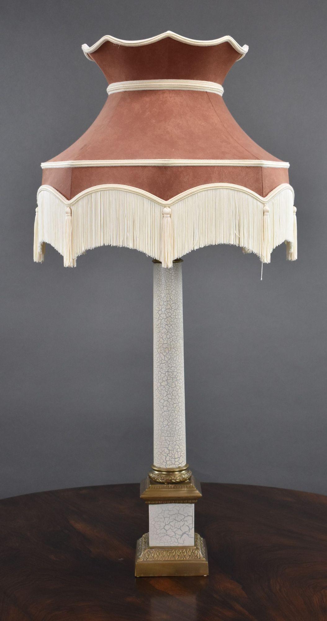 Empire Style Single Lamp with Lamp Shade (1 of 7)