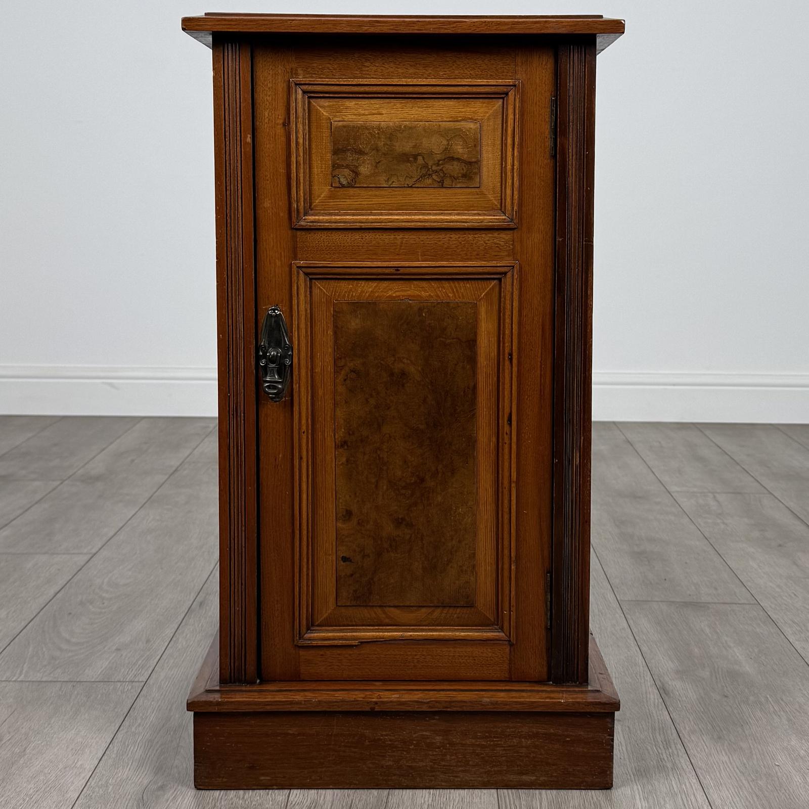 Antique 20th Century Cabinet In Burr Walnut (1 of 10)