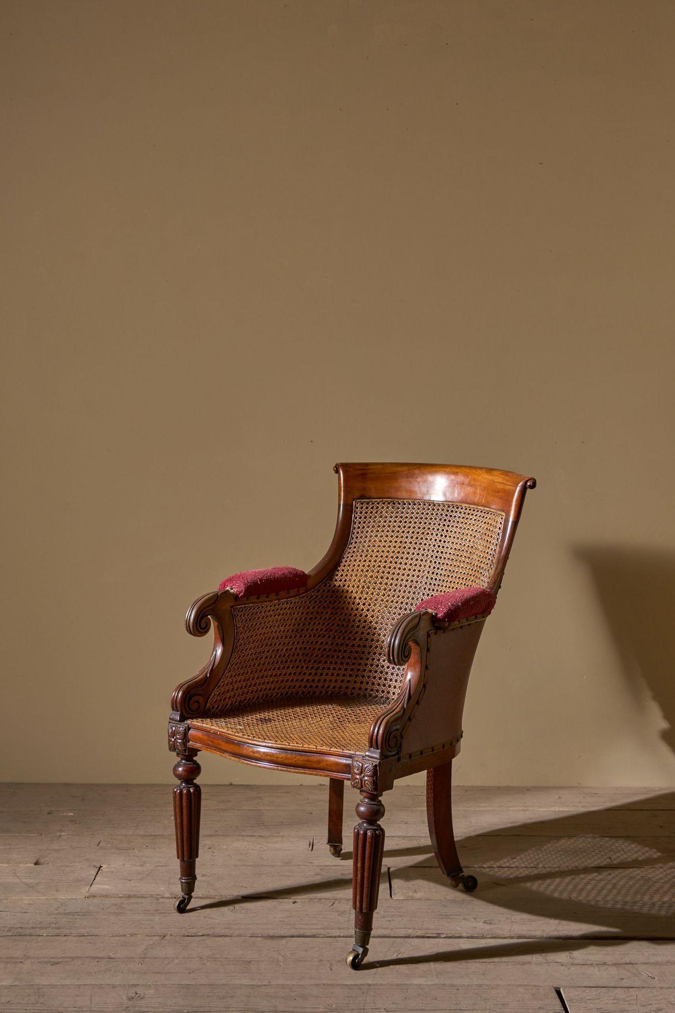 Victorian Cane Seated Country House Library Chair (1 of 7) Victorian Cane Seated Country House Library Chair (1 of 7)