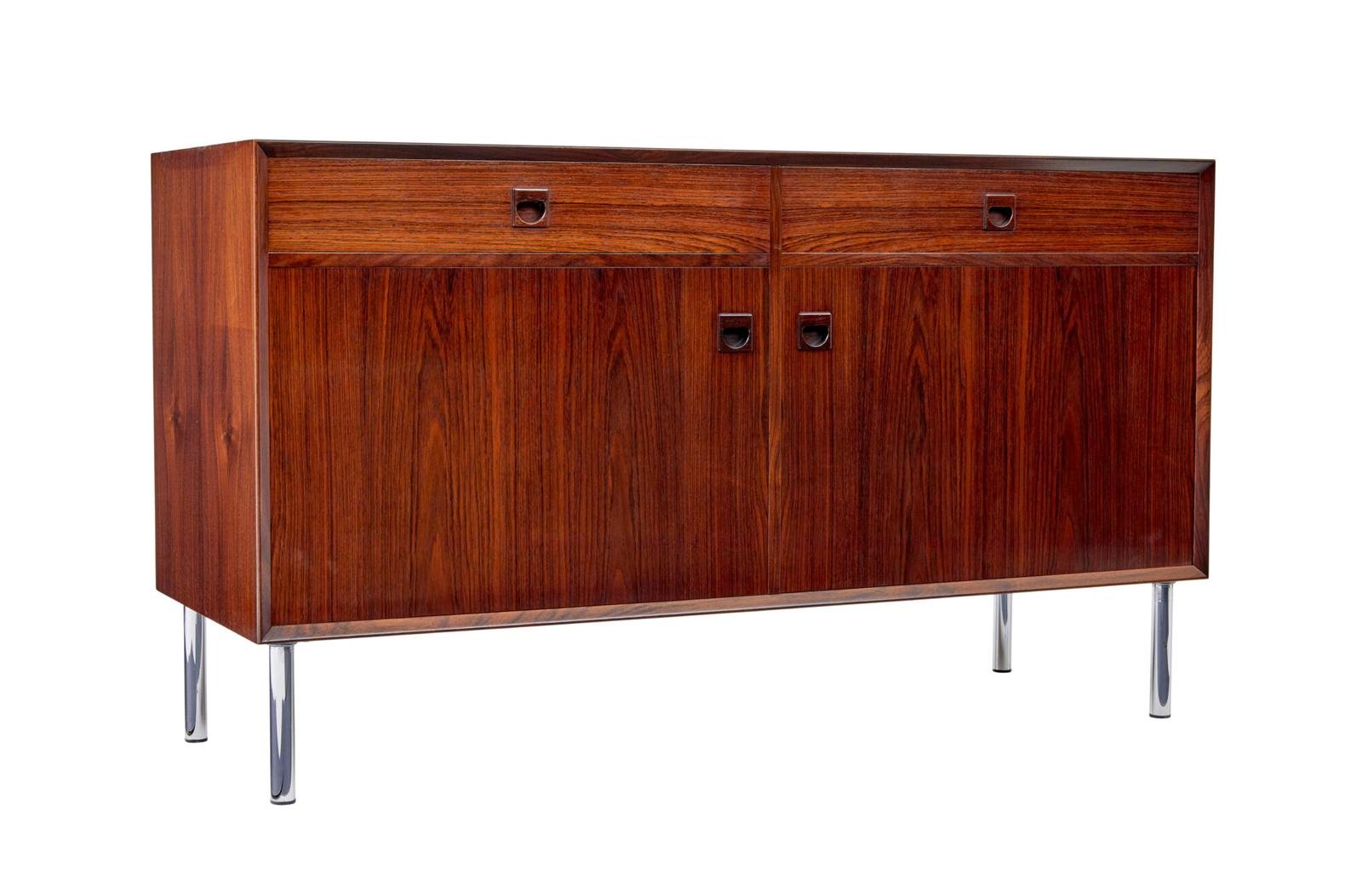 Mid Century Danish Palisander Buffet Sideboard (1 of 8)