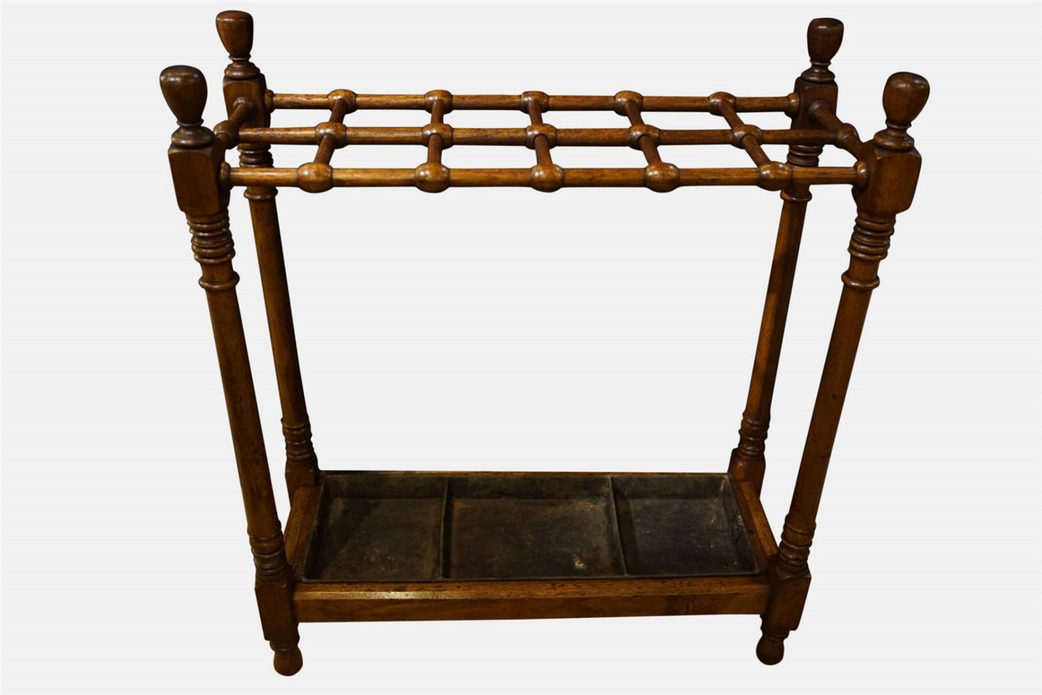 Walnut Stick Stand c.1880 (1 of 1) Walnut Stick Stand c.1880 (1 of 1)