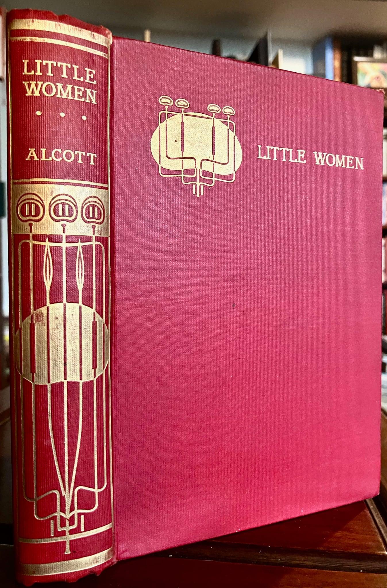 1900 Little Women A Story for Girls by Louisa M Alcott Fine Decorated Binding (1 of 3) 1900 Little Women A Story for Girls by Louisa M Alcott Fine Decorated Binding (1 of 3)