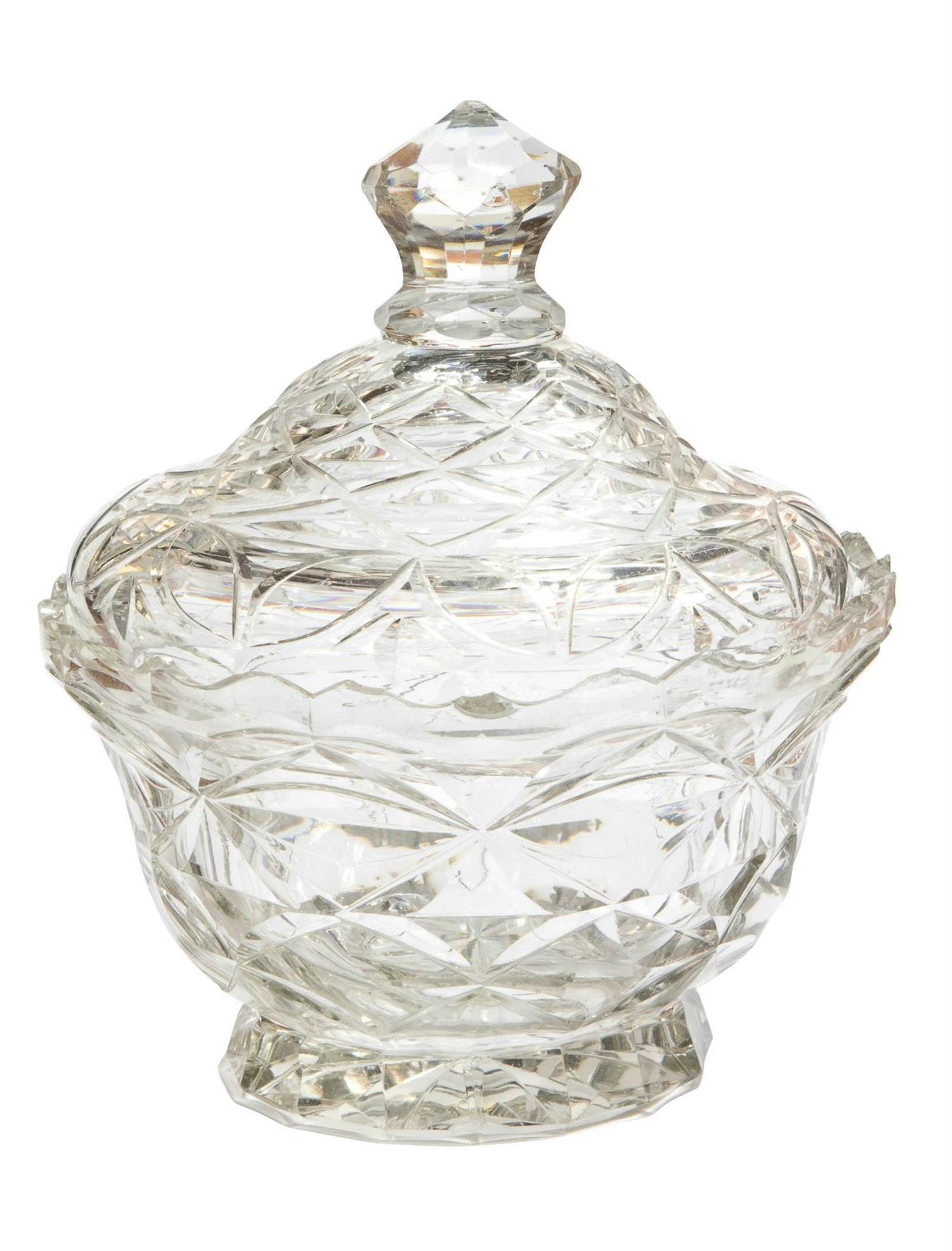 19th Century Waterford Compote (1 of 8) 19th Century Waterford Compote (1 of 8)