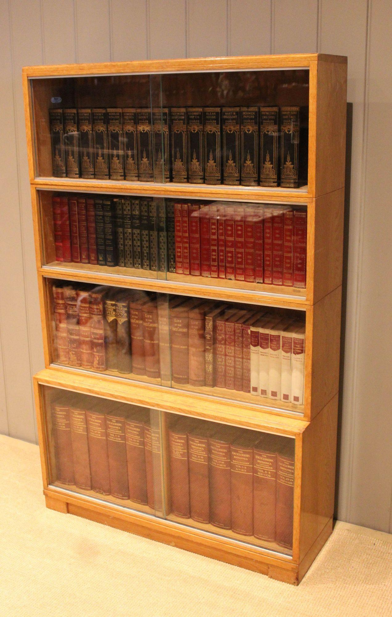 Minty Light Oak Stacking Bookcase (1 of 11) Minty Light Oak Stacking Bookcase (1 of 11)