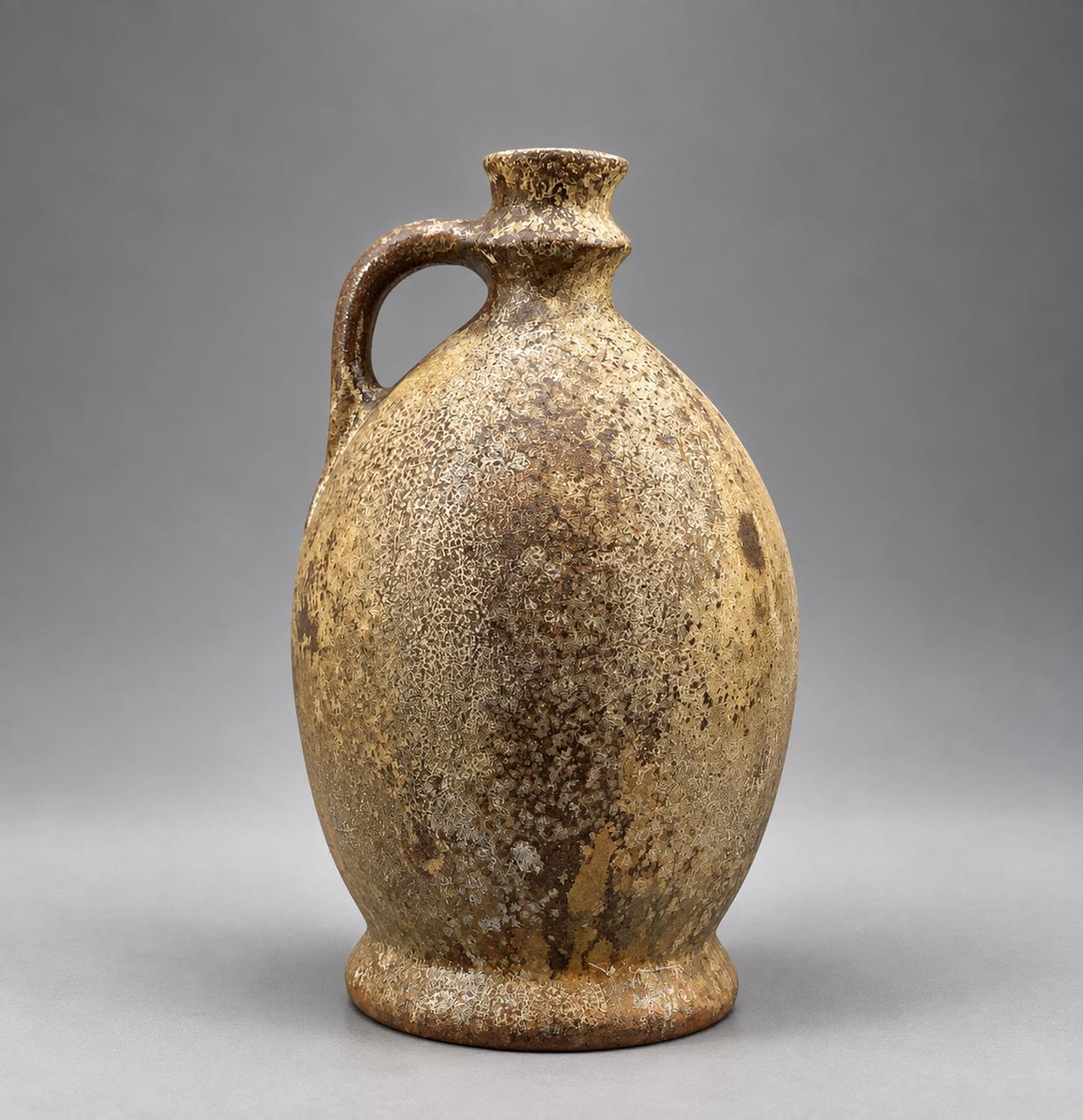 Antique 19th Century Salt Glazed Stoneware Flagon Bottle Jug – Wonderful Patina (1 of 11) Antique 19th Century Salt Glazed Stoneware Flagon Bottle Jug – Wonderful Patina (1 of 11)