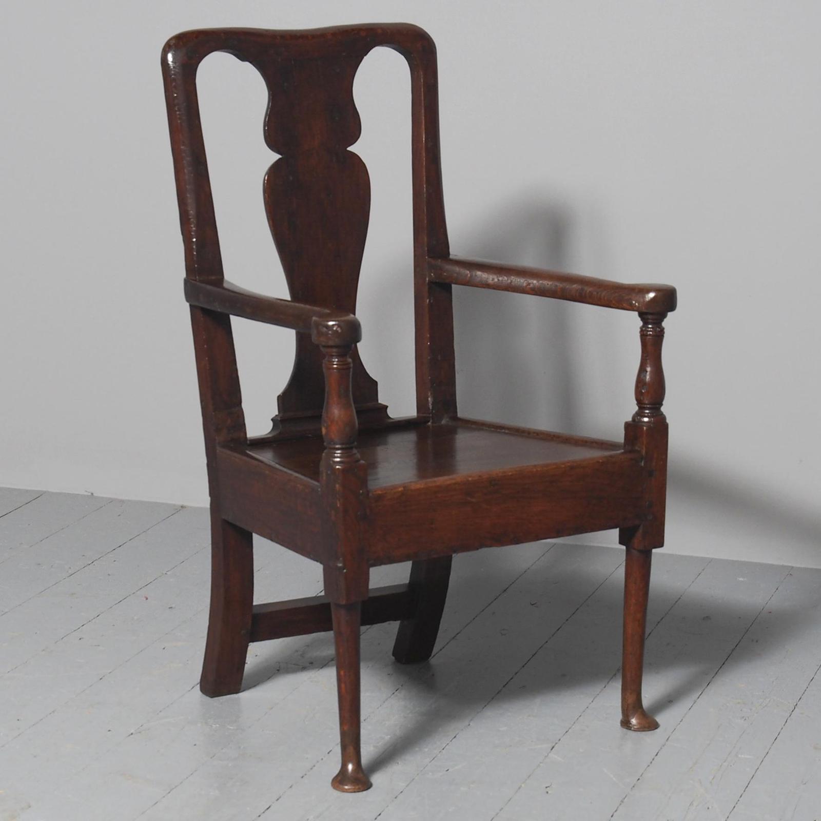 George II Oak Armchair (1 of 9) George II Oak Armchair (1 of 9)