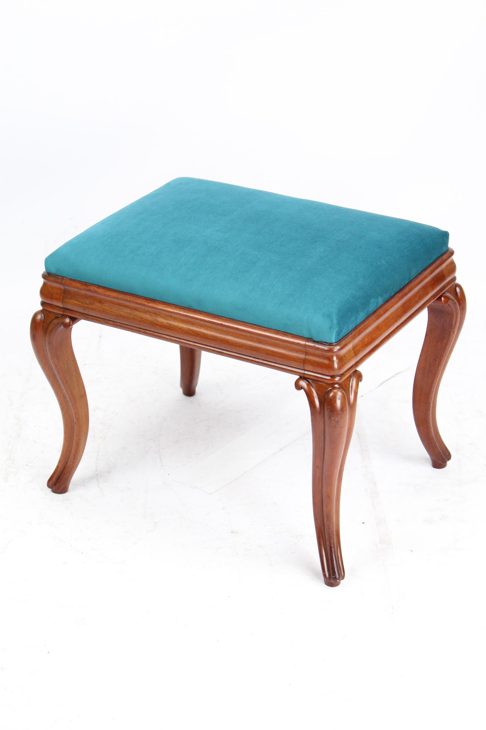 Antique Victorian Mahogany Dressing Table Stool (1 of 13) Antique Victorian Mahogany Dressing Table Stool (1 of 13)