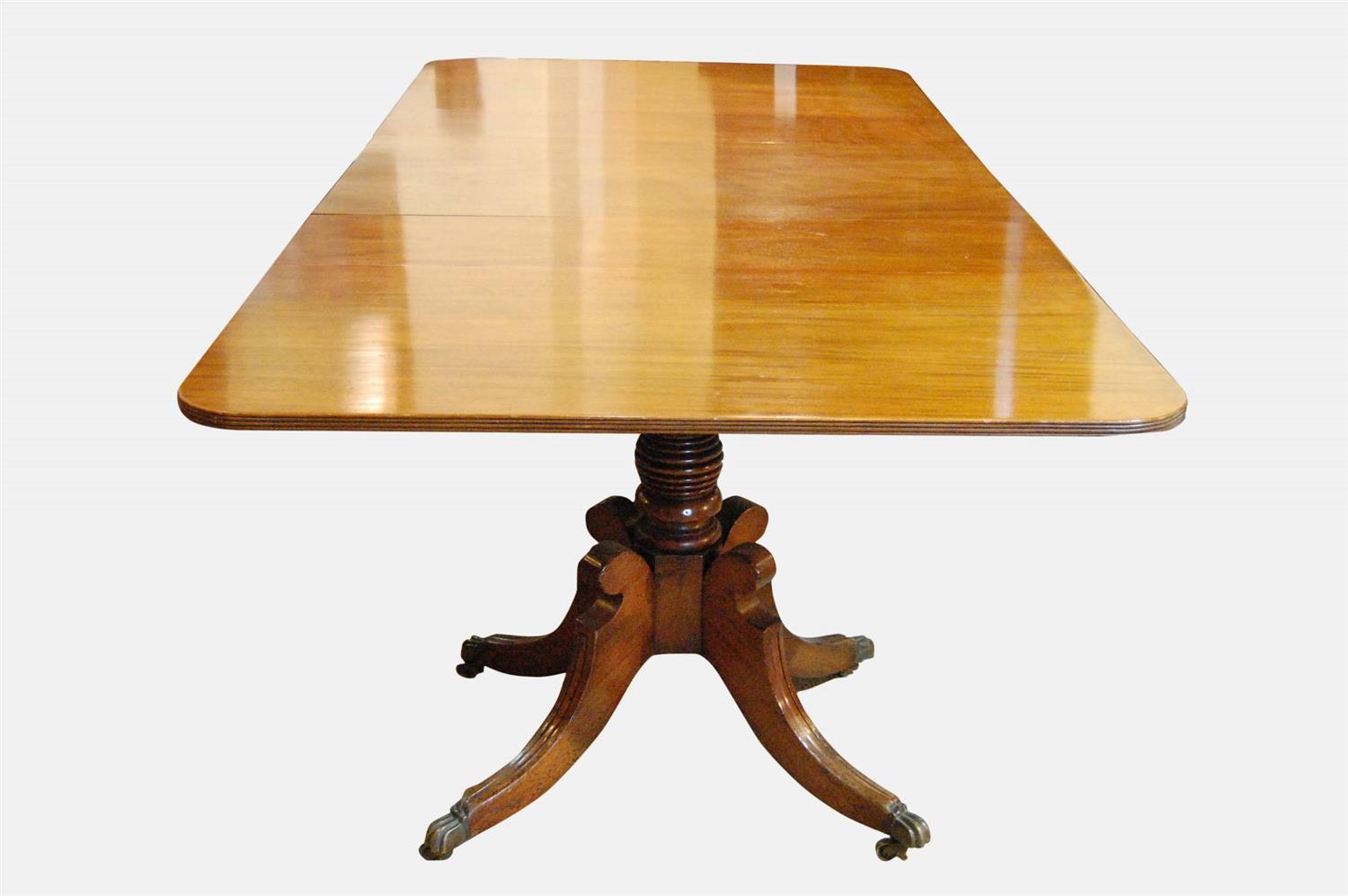 2 Leaf Dining Table c.1830 (1 of 1) 2 Leaf Dining Table c.1830 (1 of 1)