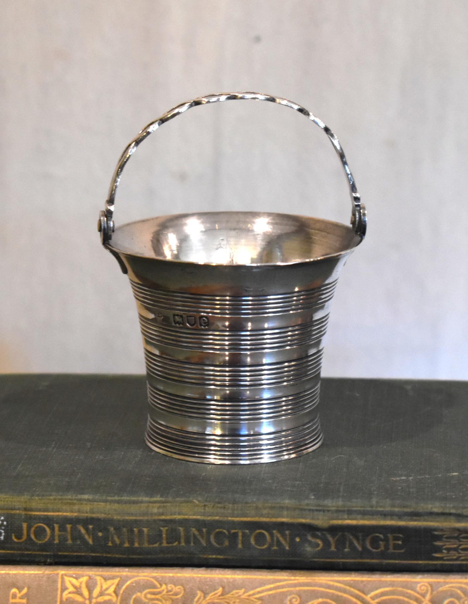 Solid Silver Cream Pail (1 of 6) Solid Silver Cream Pail (1 of 6)