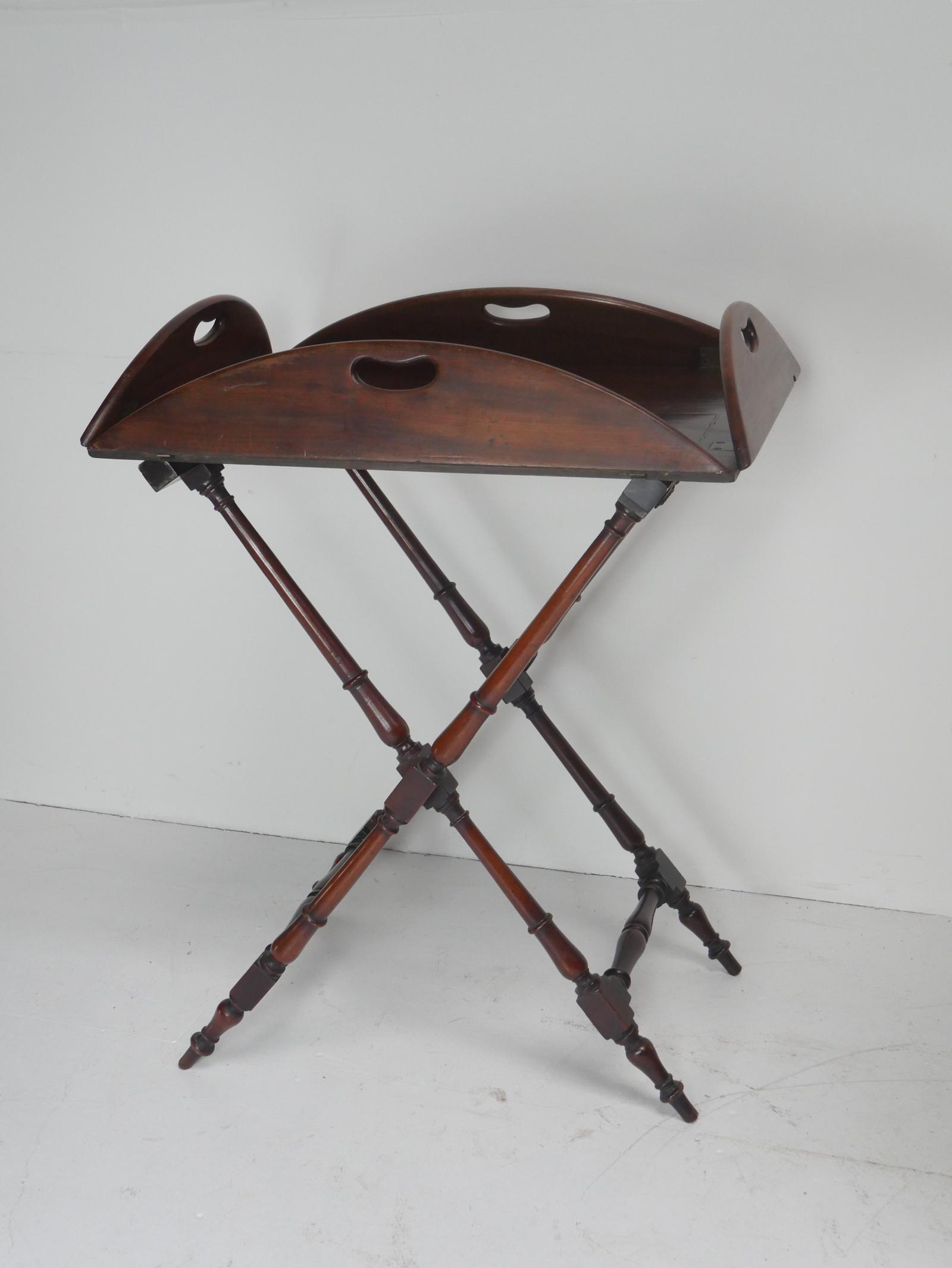 Regency Butlers Tray with Folding Stand (1 of 8)