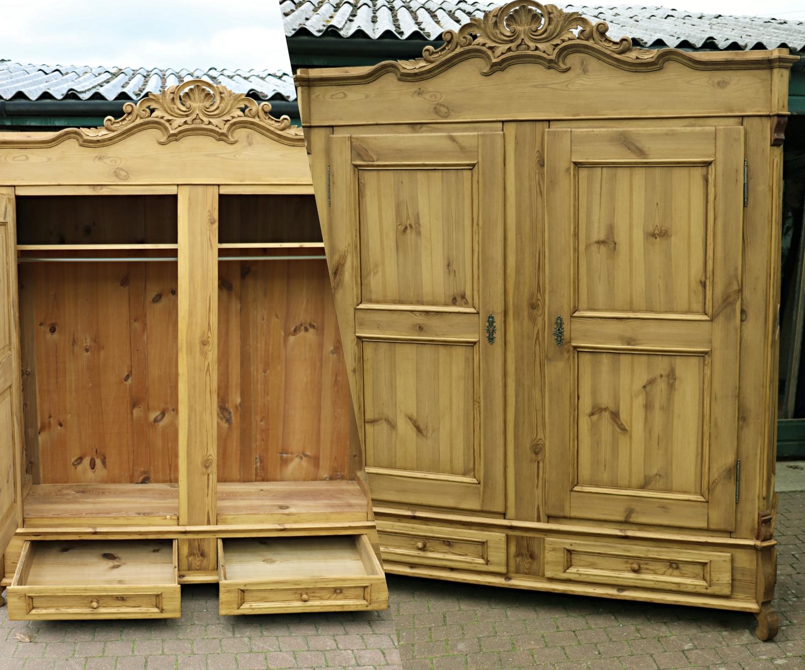 Double Wardrobes - main image