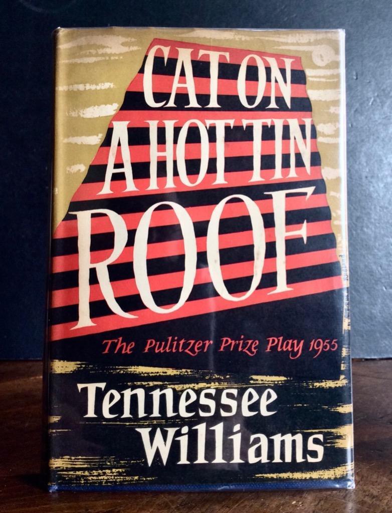 1956 Cat On A Hot Tin Roof Tennessee Williams First Edition + Dust Jacket (1 of 5)