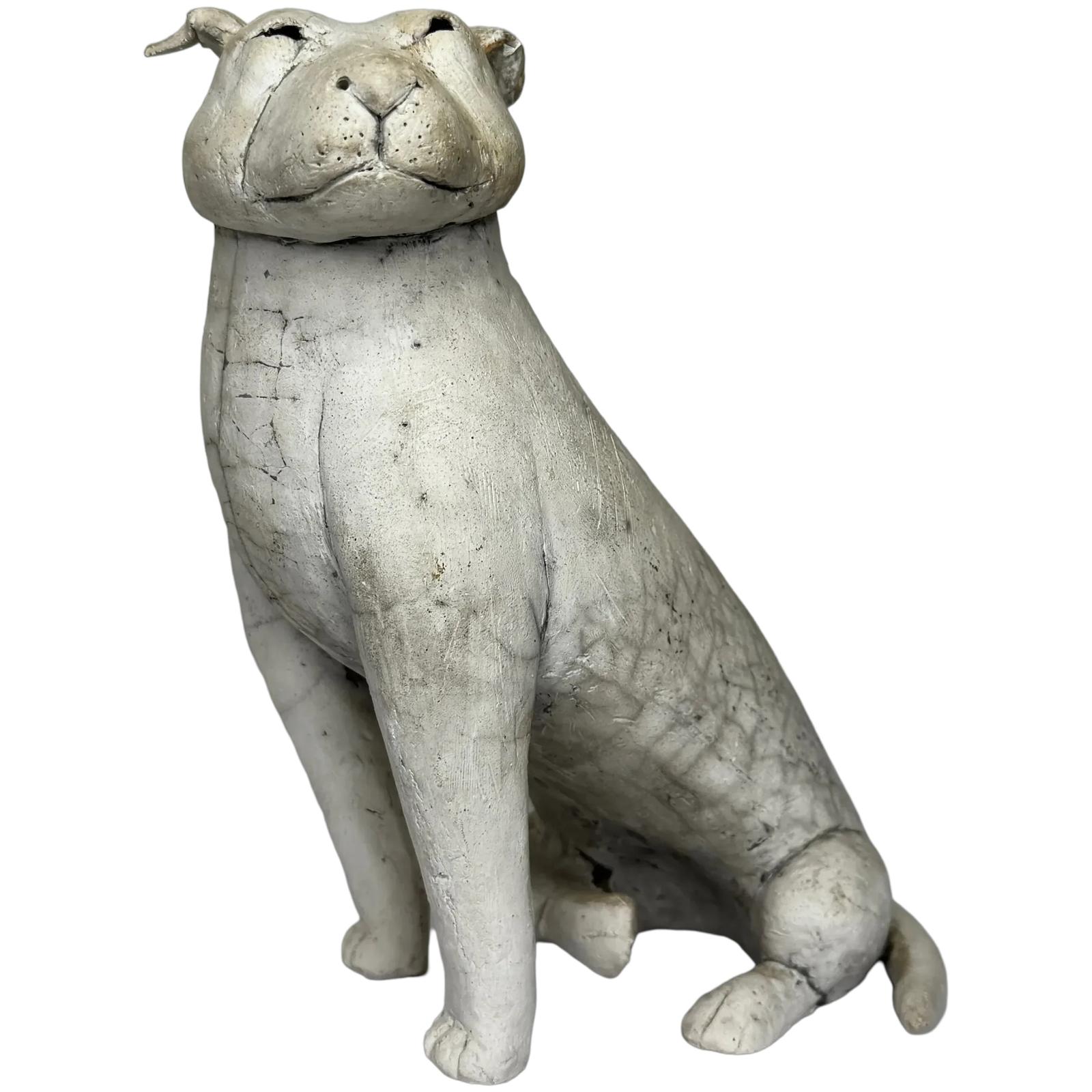 20th Century Studio Pottery American Pitbull Sculpture (1 of 37) 20th Century Studio Pottery American Pitbull Sculpture (1 of 37)