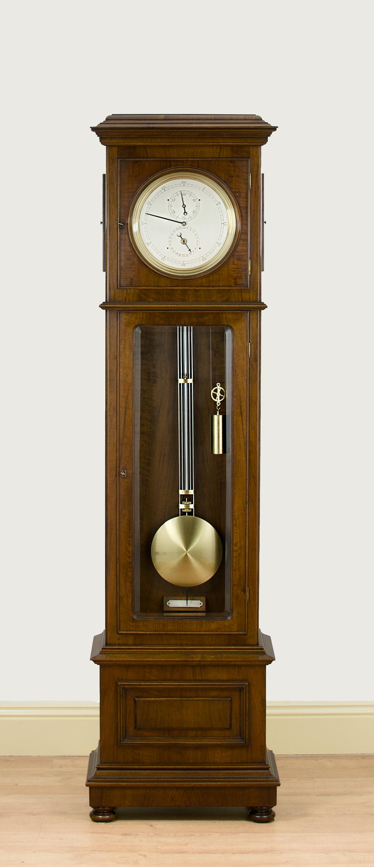 Lenzkirch Precision Regulator Clock c.1901 (1 of 18) Lenzkirch Precision Regulator Clock c.1901 (1 of 18)
