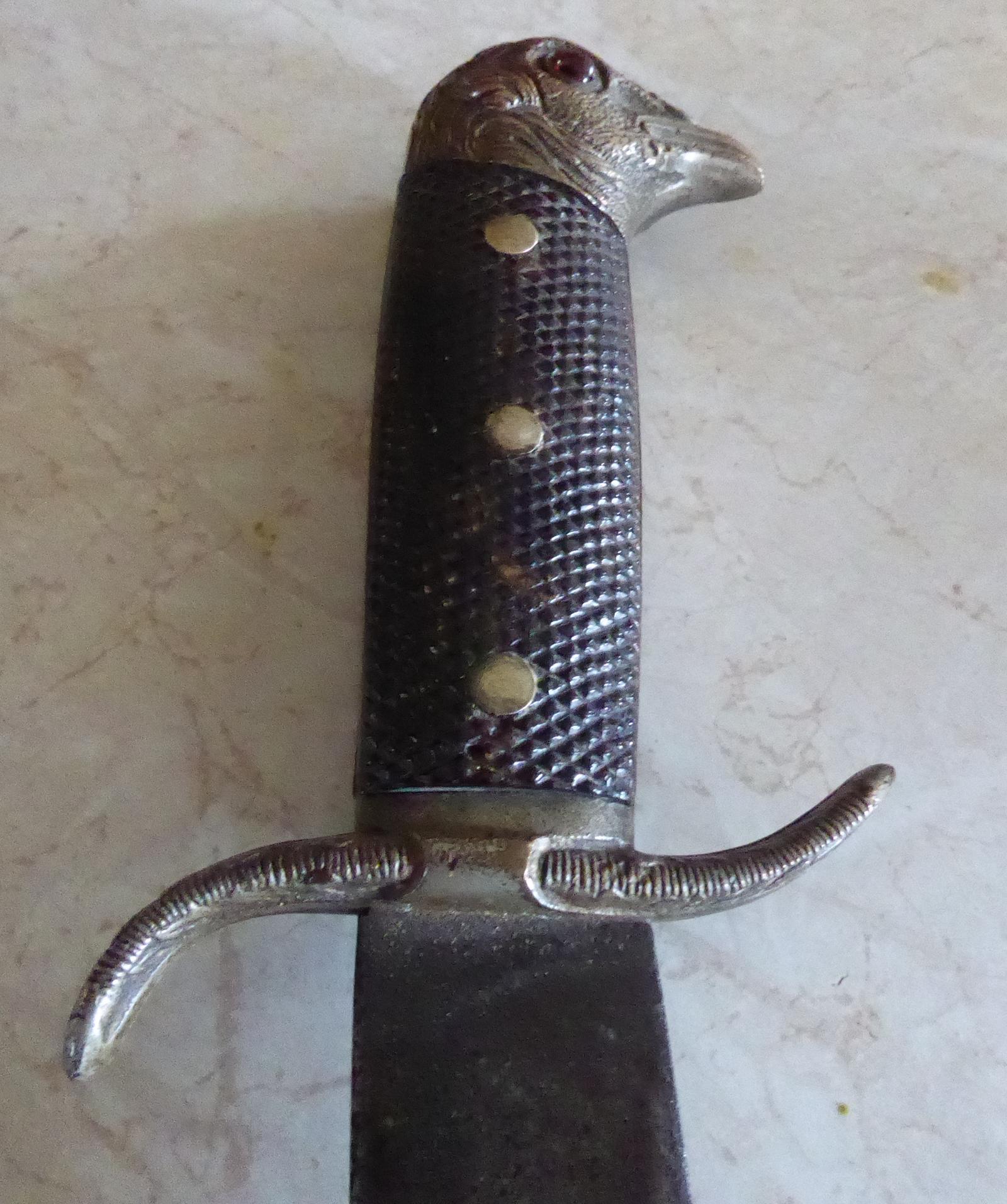Rare Collins & Co Eagle Head Machete / Sword 1870 (1 of 14)