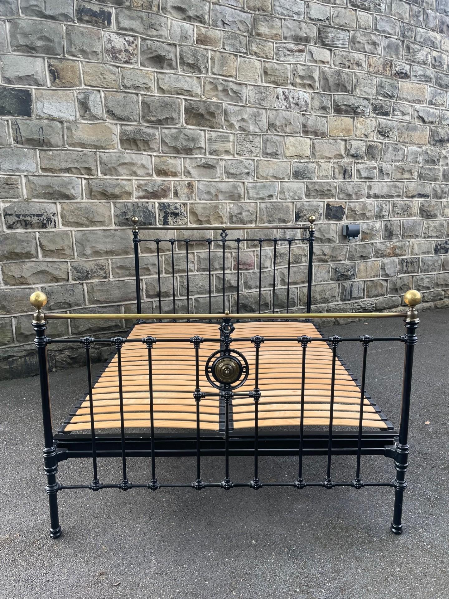 Quality Brass & Iron Queen Size Bed (1 of 11)