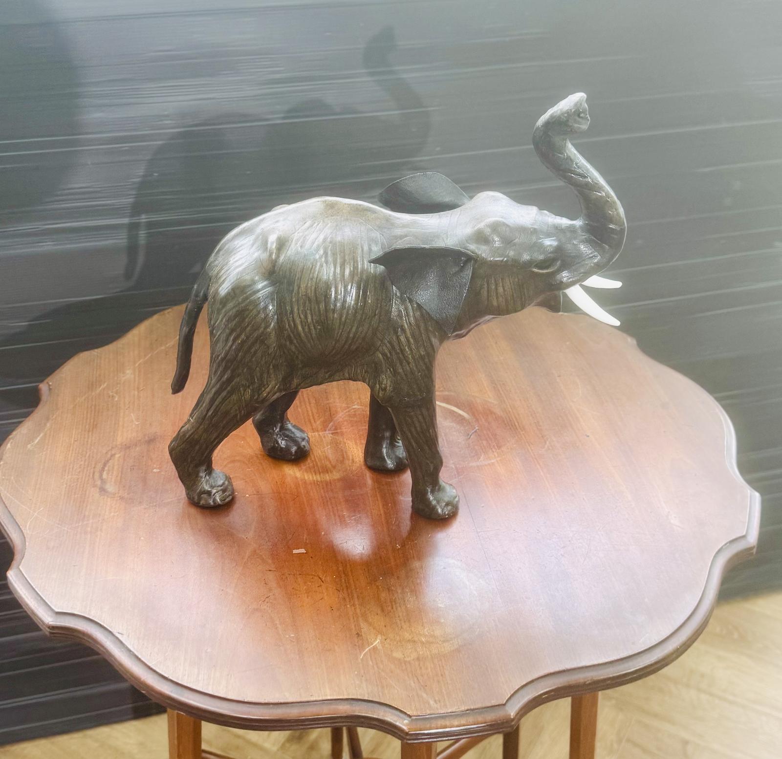 Leather Elephant (1 of 5) Leather Elephant (1 of 5)