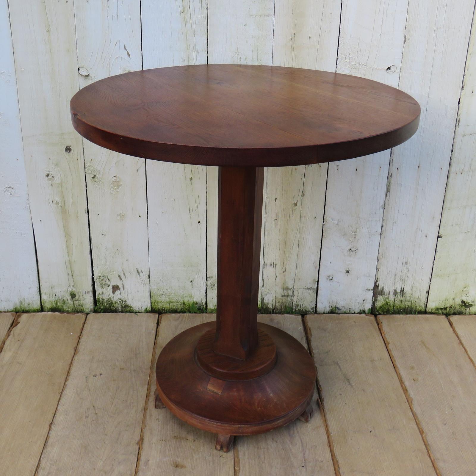 English Oak Side Table (1 of 7) English Oak Side Table (1 of 7)