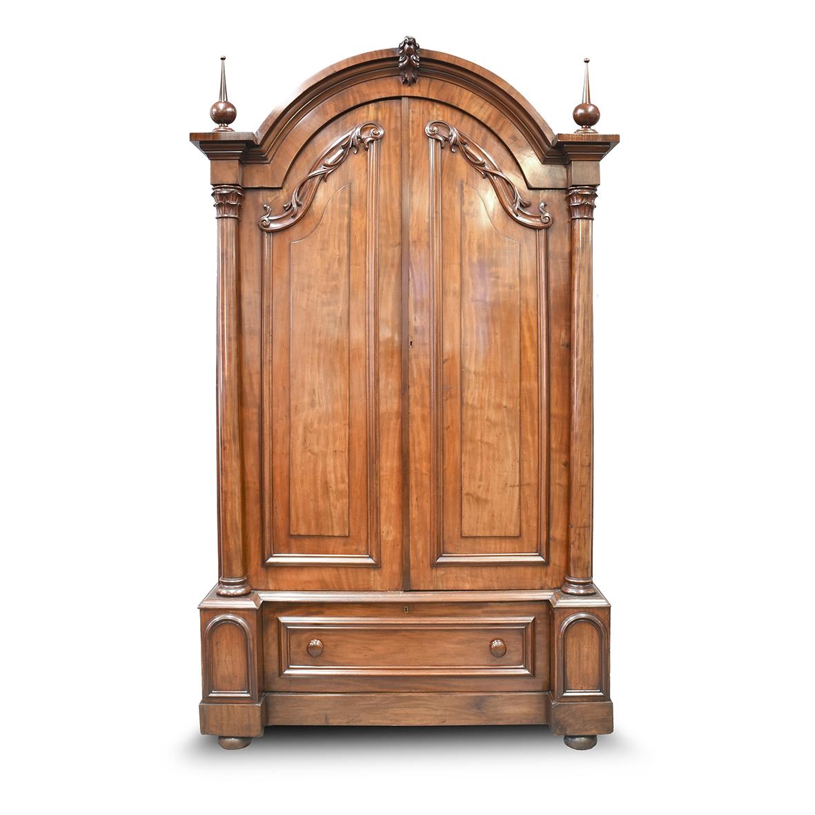 Monumental Victorian Two Door Wardrobe (1 of 10) Monumental Victorian Two Door Wardrobe (1 of 10)