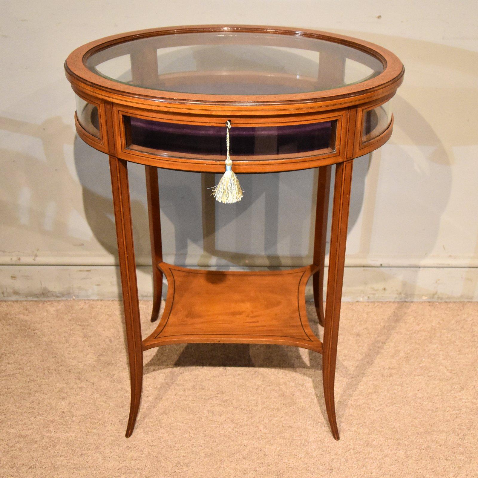 19th Century Satinwood Inlaid Bijouterie (1 of 8) 19th Century Satinwood Inlaid Bijouterie (1 of 8)